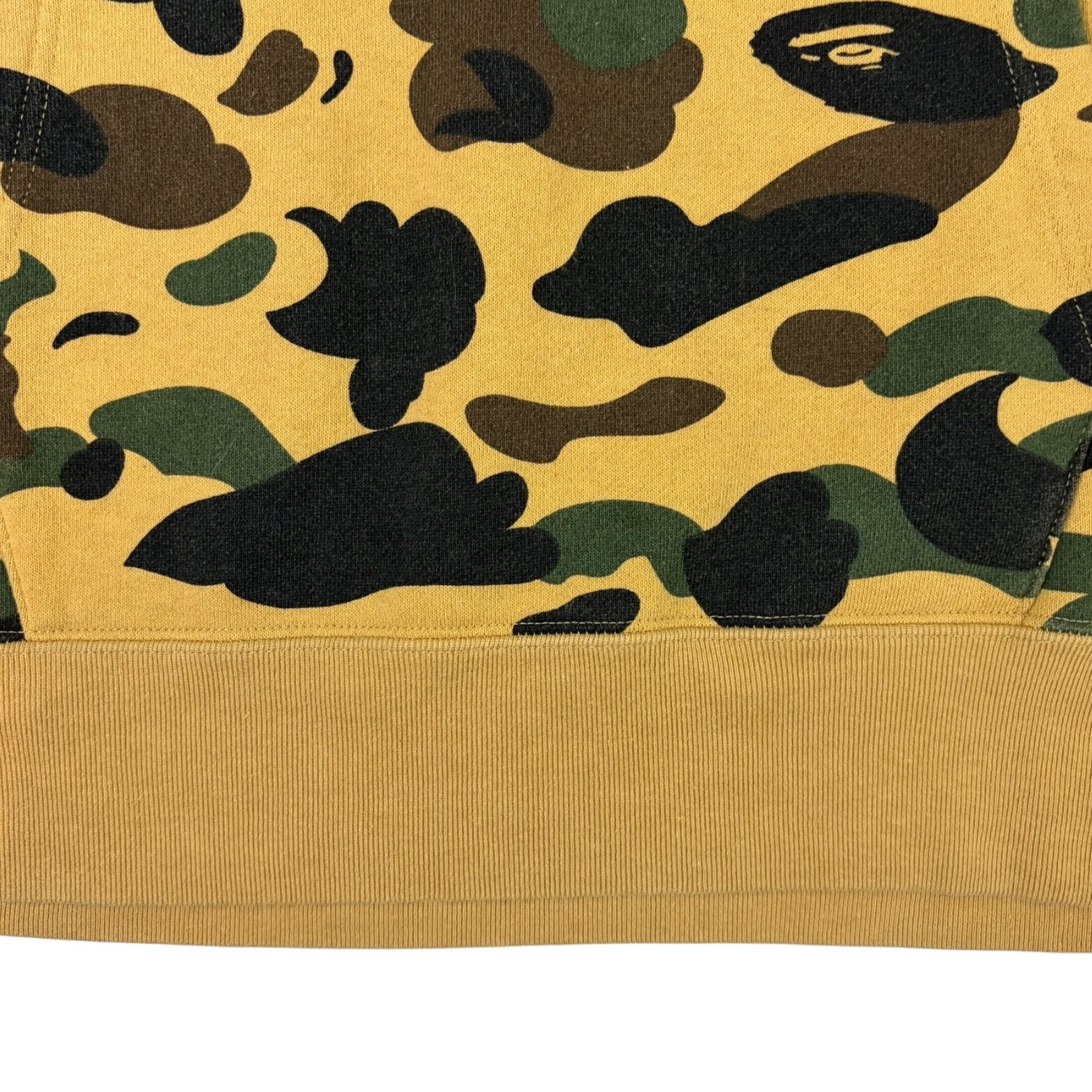 Bape x OVO 1st Camo Pullover Hoodie