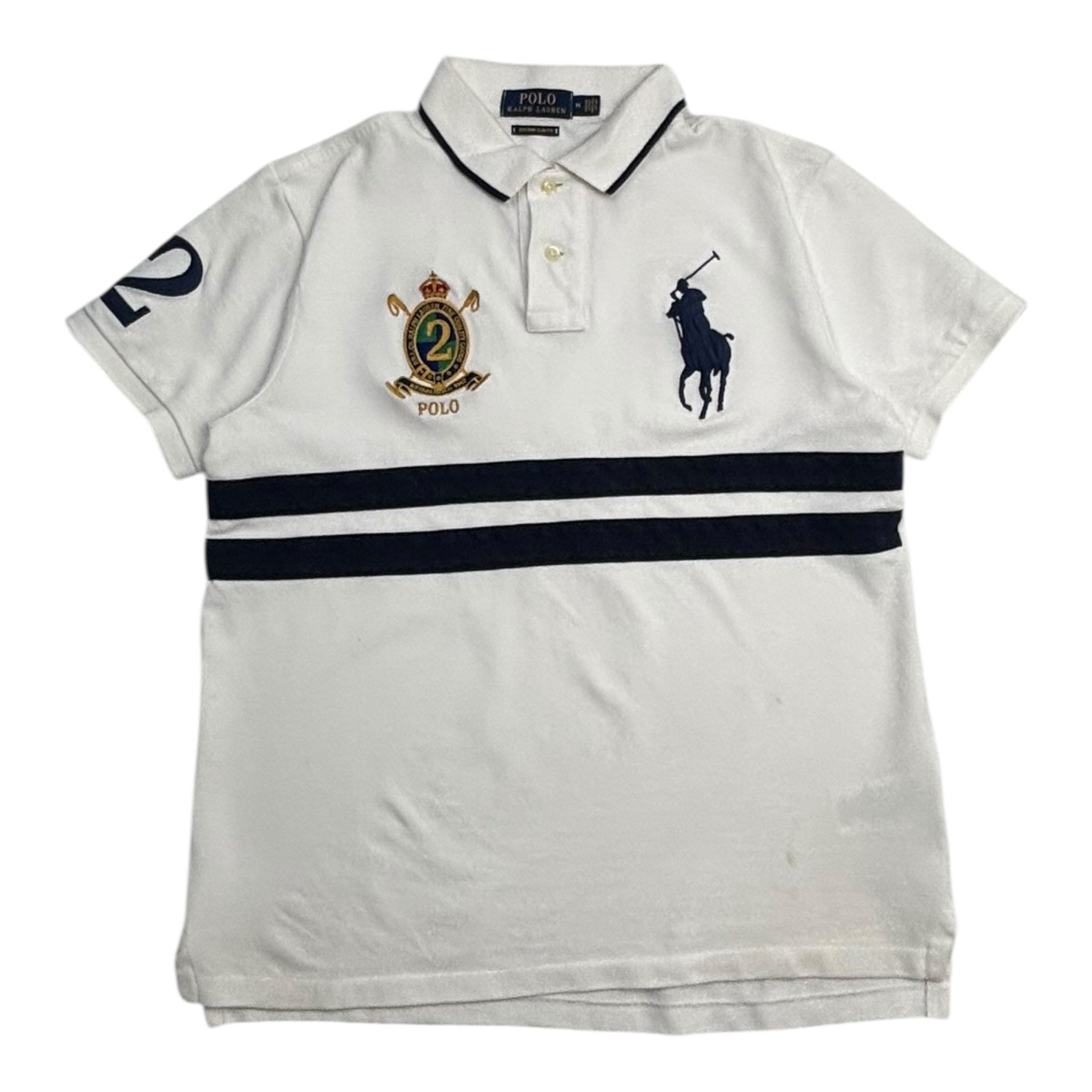 Vintage Polo Ralph Lauren Striped Big Pony Shirt