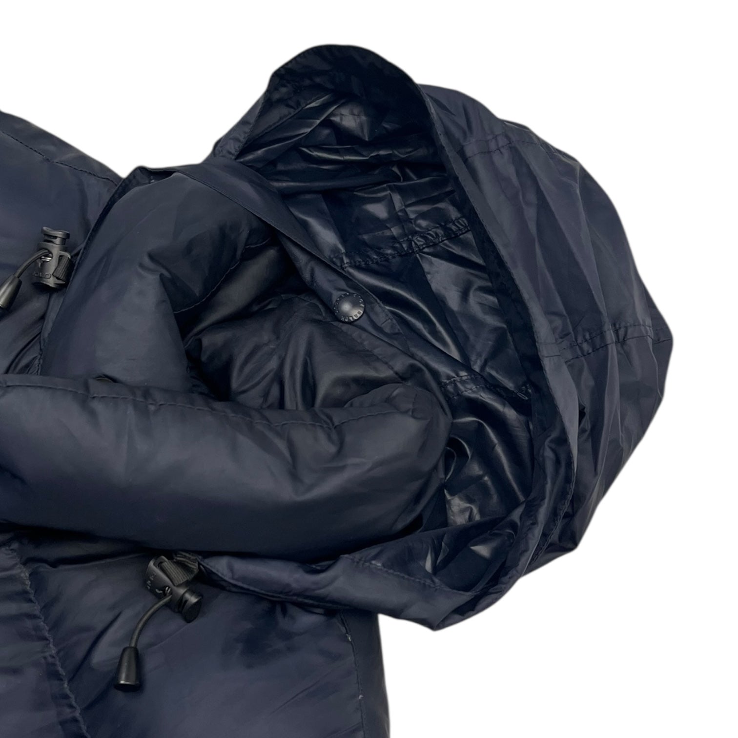 Vintage Polo Down Puffer Jacket Navy