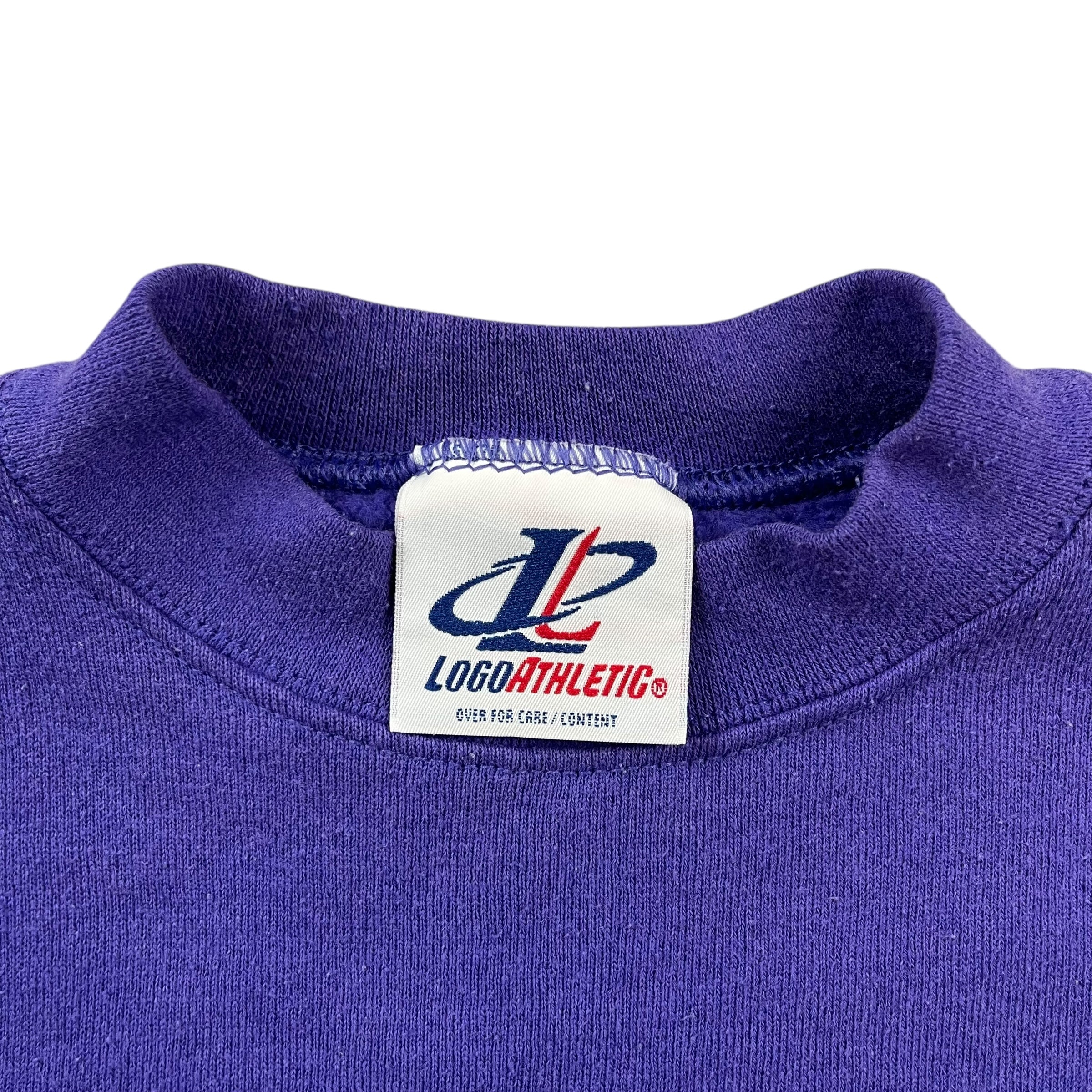 Vintage Minnesota Vikings Crewneck Purple