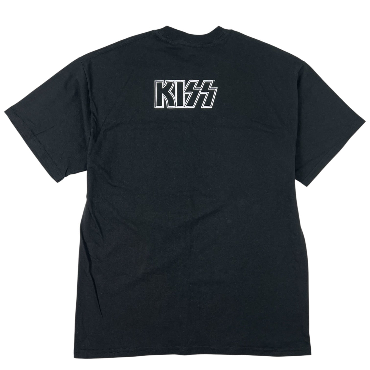 Vintage 2002 Kiss Gene Simmons Face T-Shirt Black