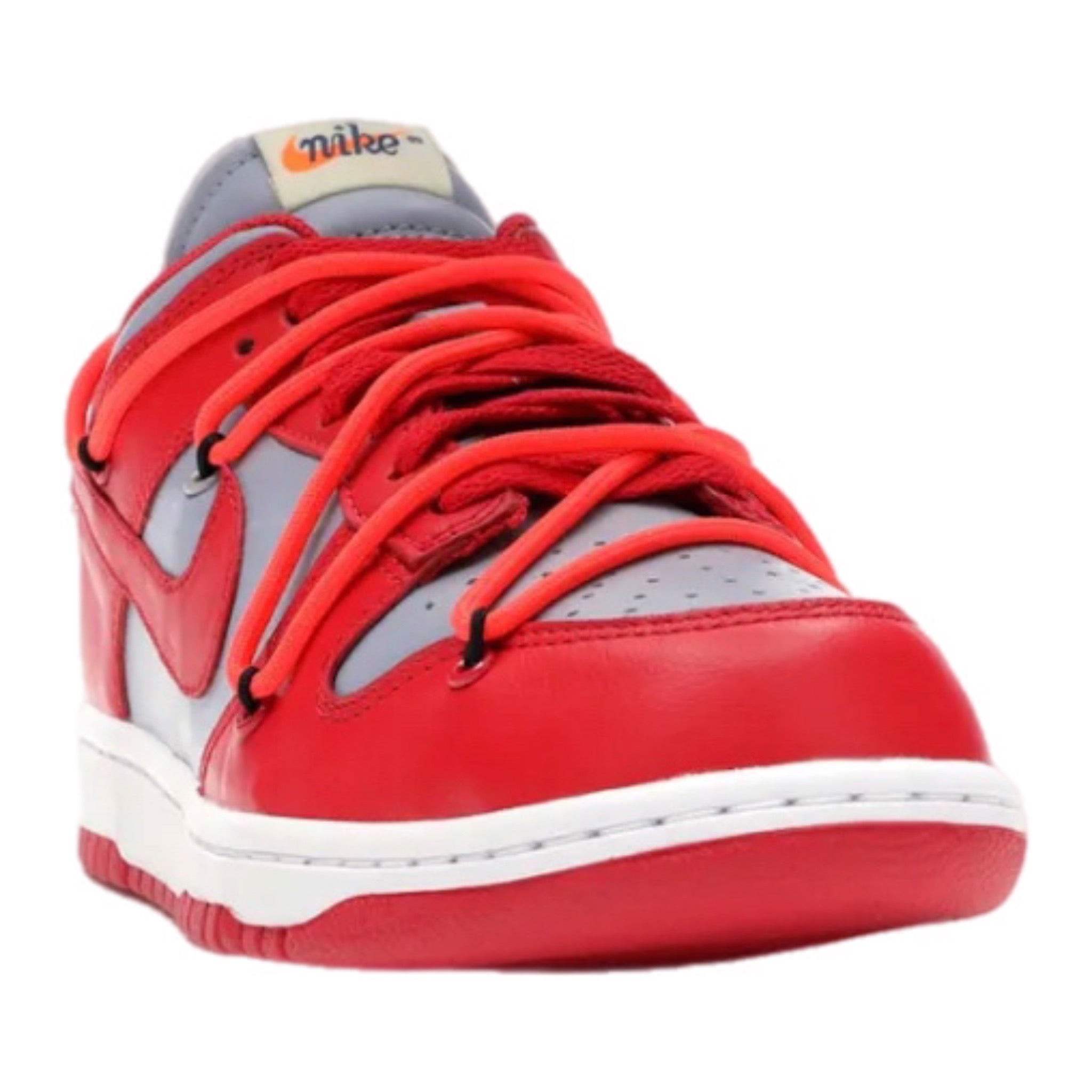 Nike x Off White Dunk Low University Red