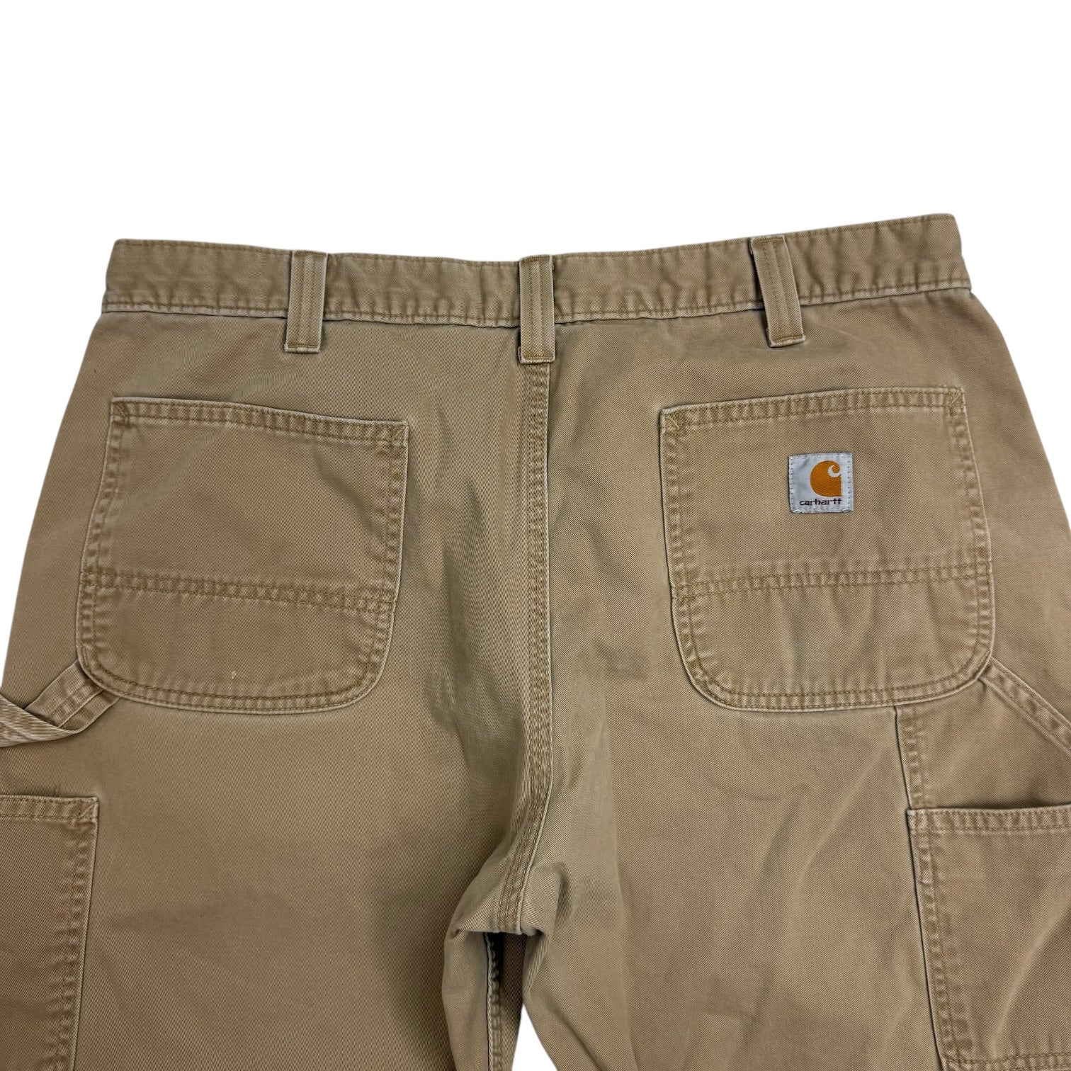 Vintage Carhartt Dungaree Pants Tan