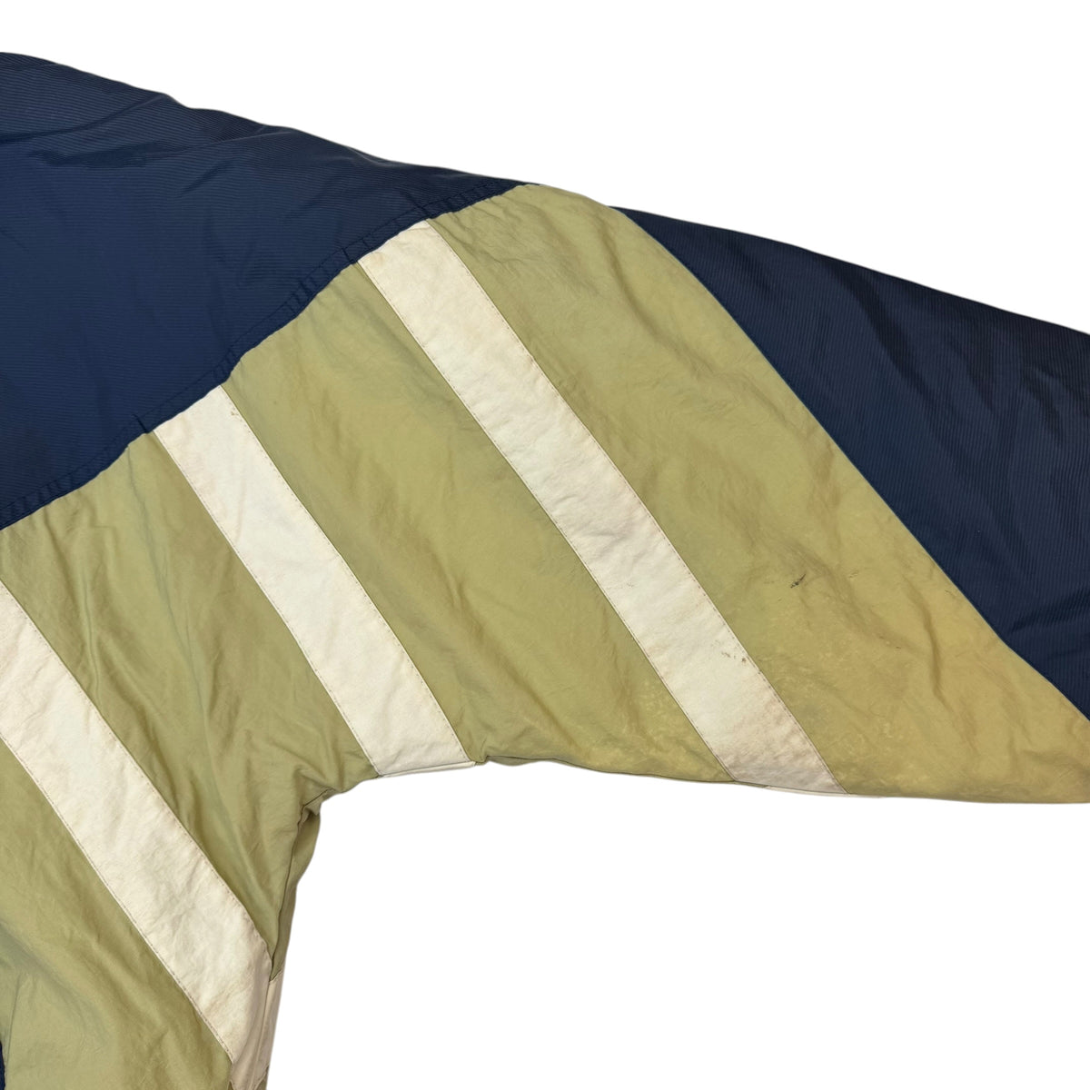 Vintage Starter Notre Dame Fighting Irish Quarter Zip Jacket Navy