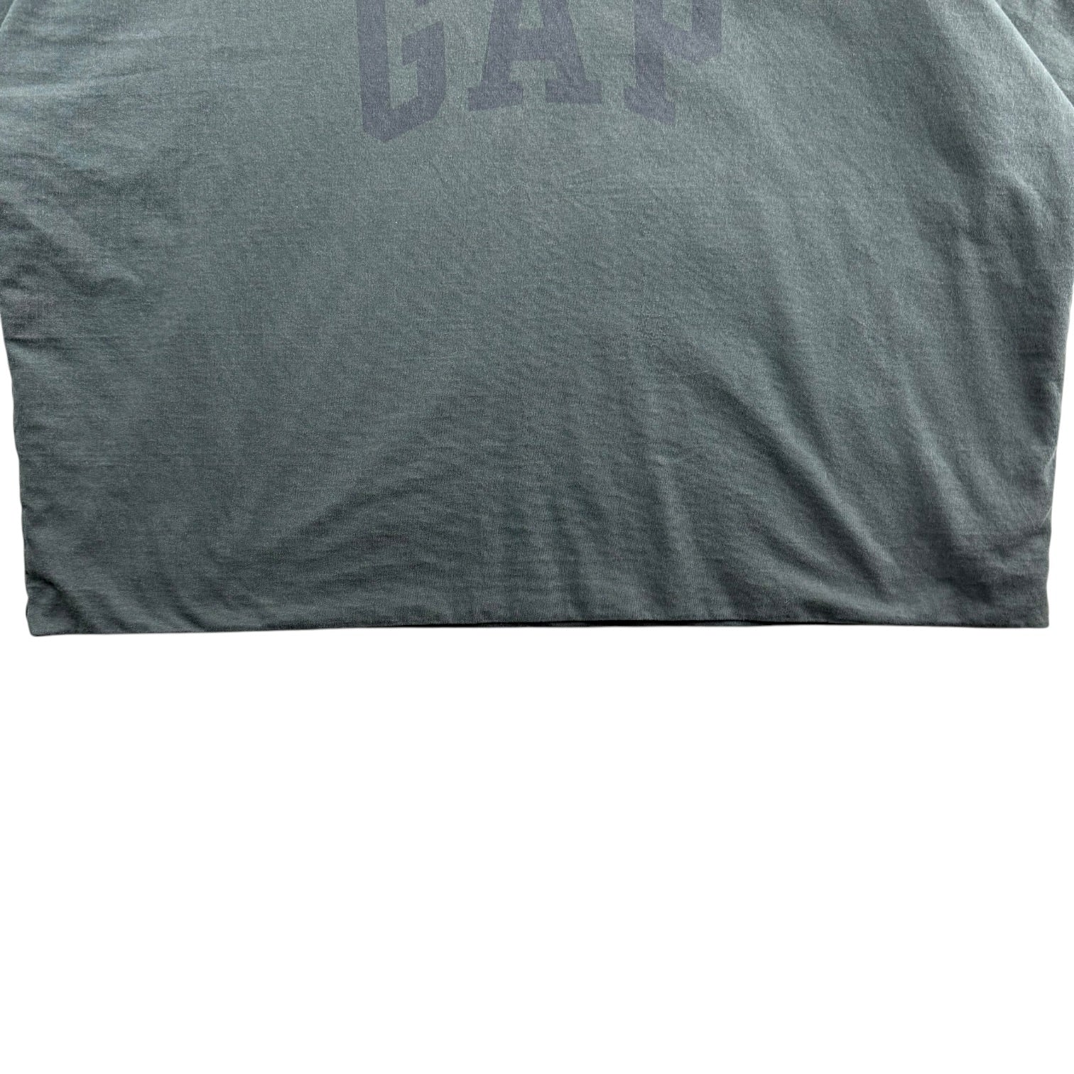 Yeezy Gap Dove 3/4 Sleeve Tee Black