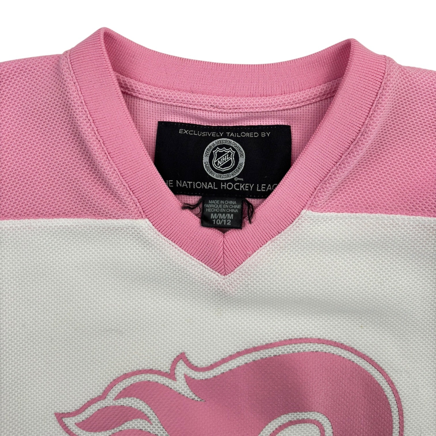 (W) Y2K Calgary Flames Youth Jersey