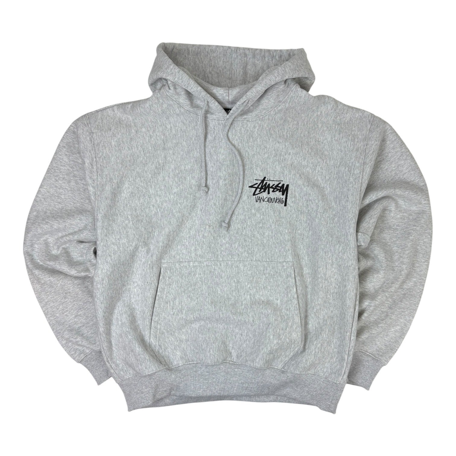 Stussy Vancouver Chapter Pullover Hoodie Grey