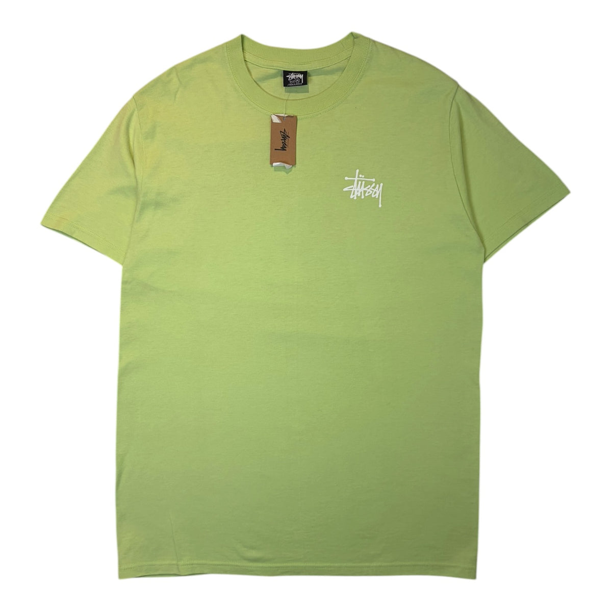 Stussy Basic T-Shirt Green