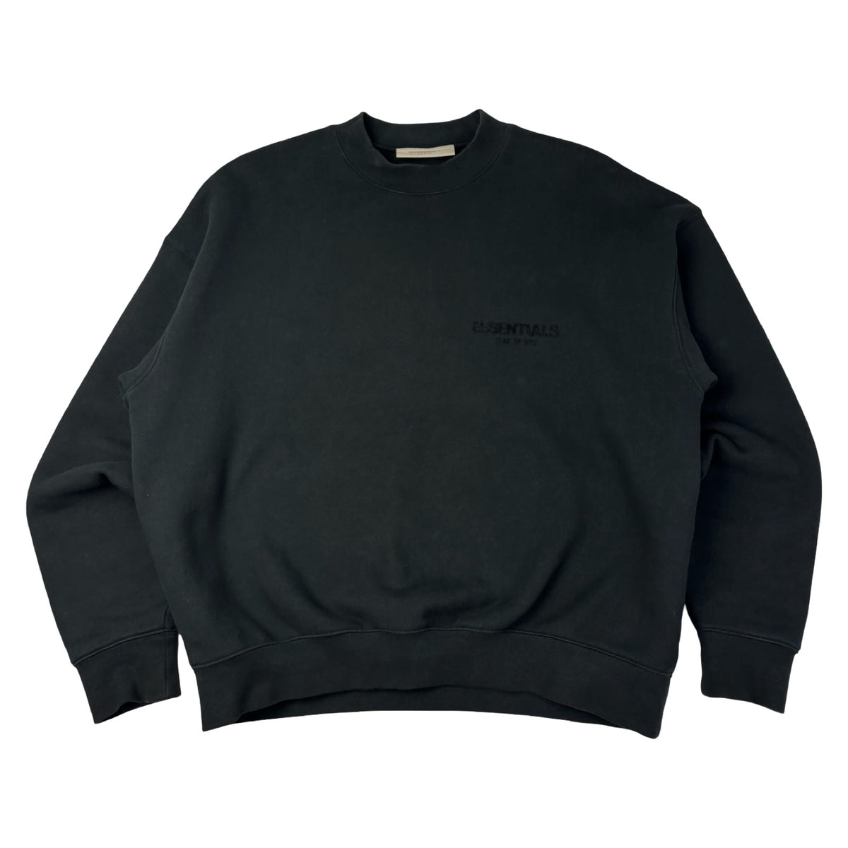 Fear Of God Essentials Crew Neck Black