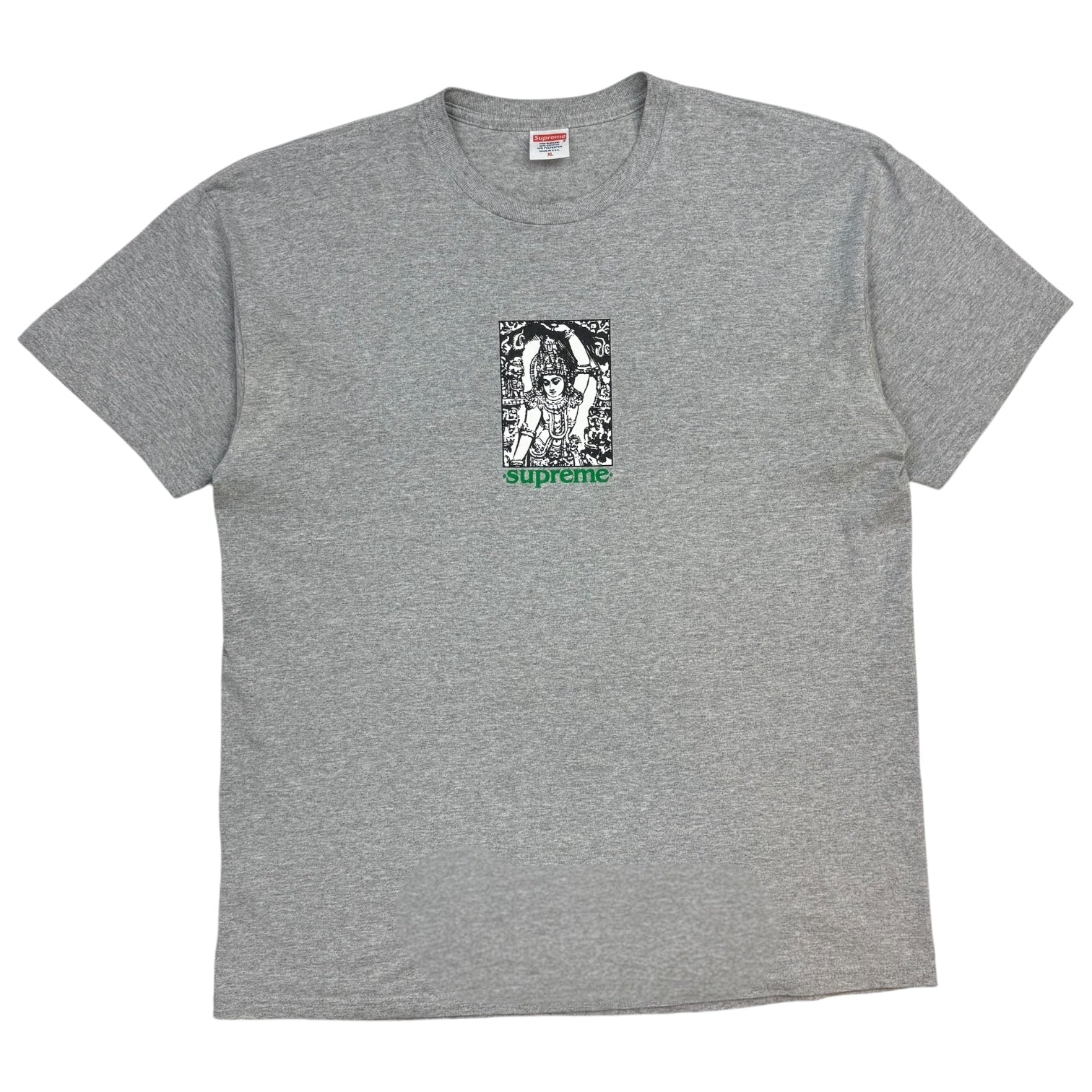 Supreme Mantra Tee Grey