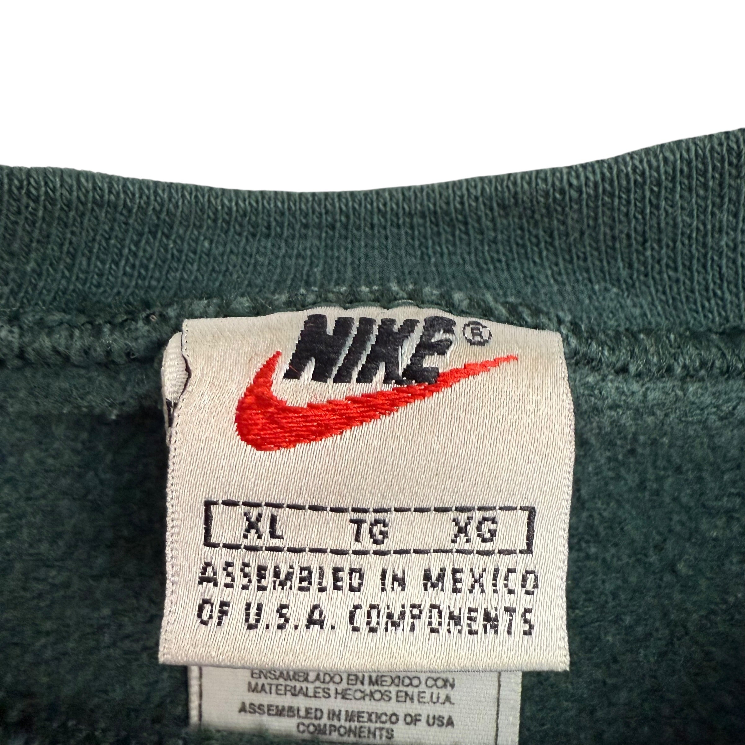 Vintage Nike Crewneck Pine Green