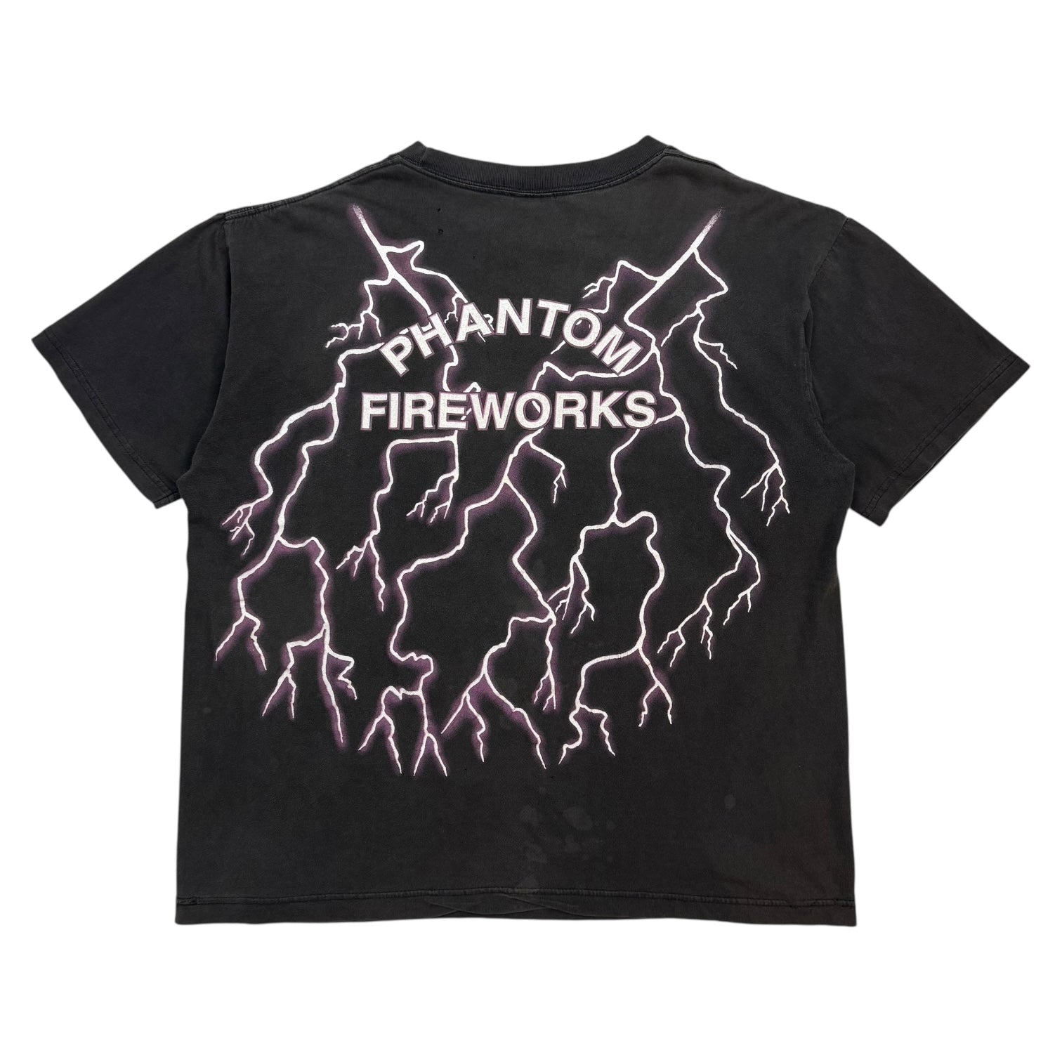 Vintage American Thunder Phantom Fireworks Tee Black