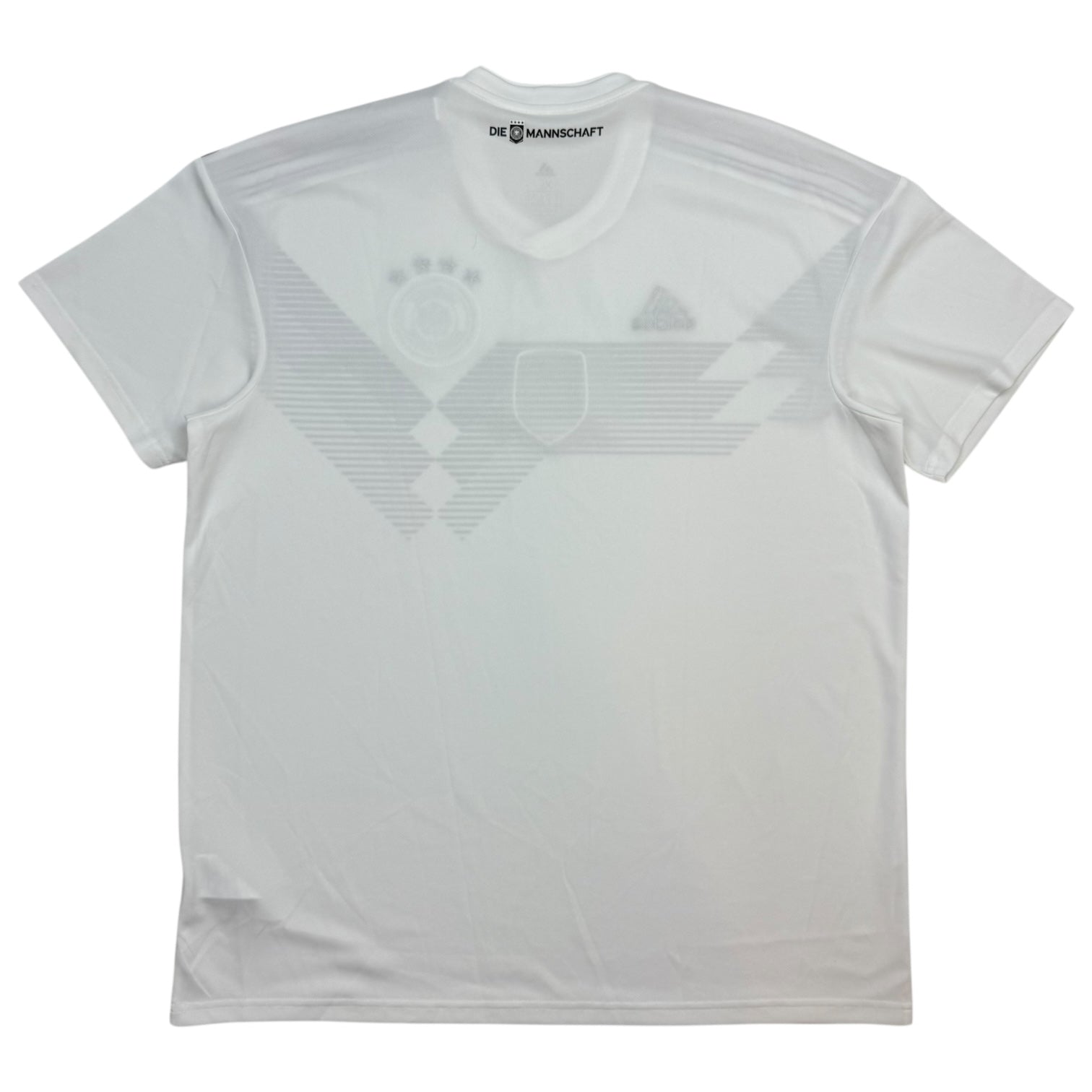 Vintage Adidas German National Team Jersey White