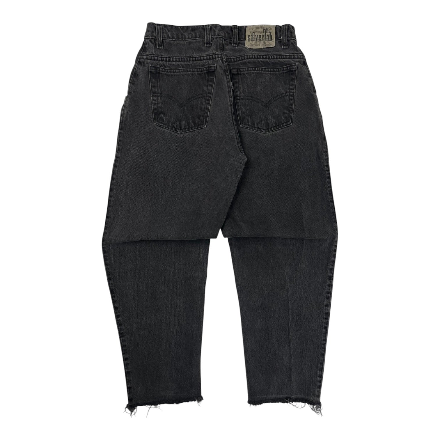 Vintage Levi’s Silver Tab Denim Jeans Black