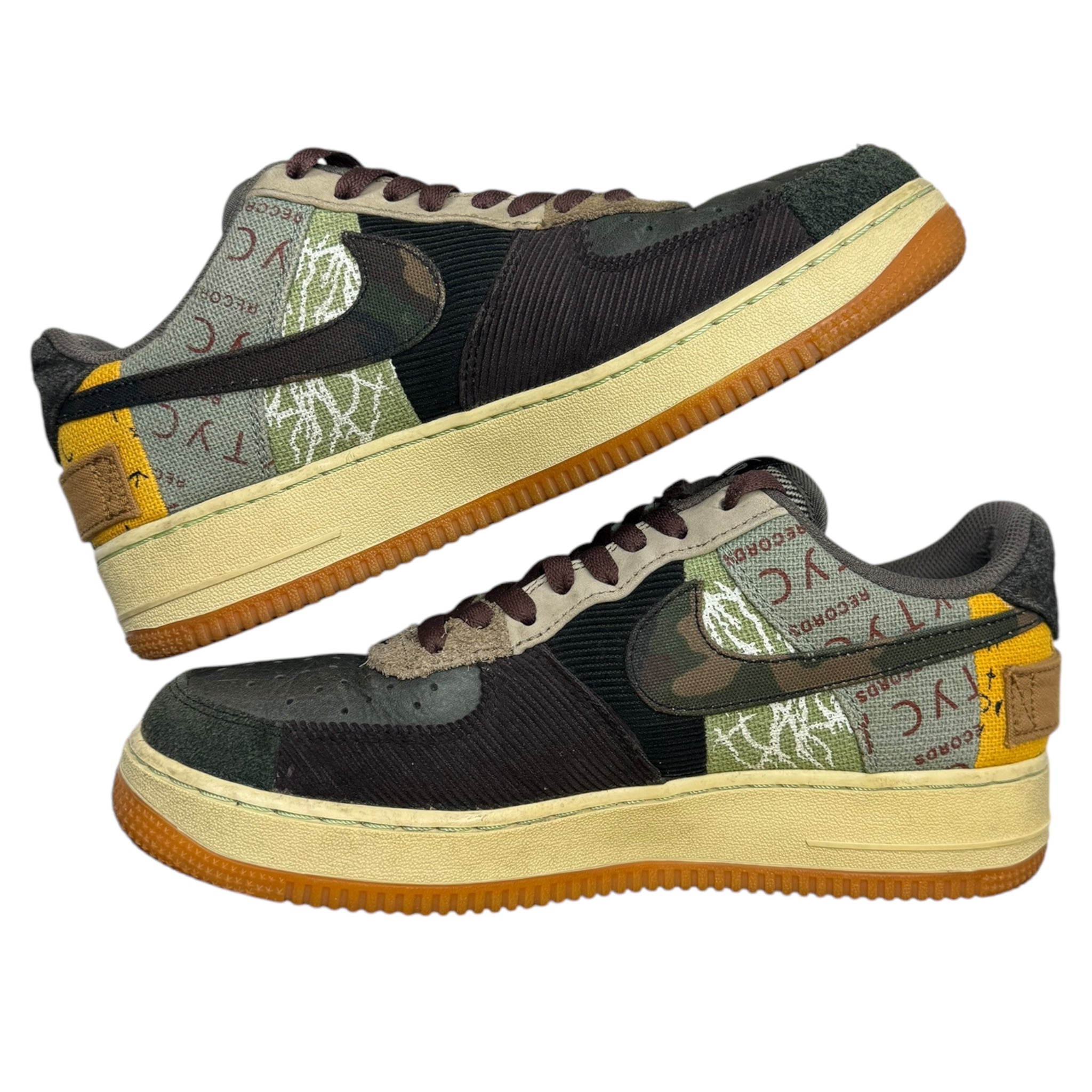 Nike Air Force 1 Low Travis Scott Cactus Jack (Used)