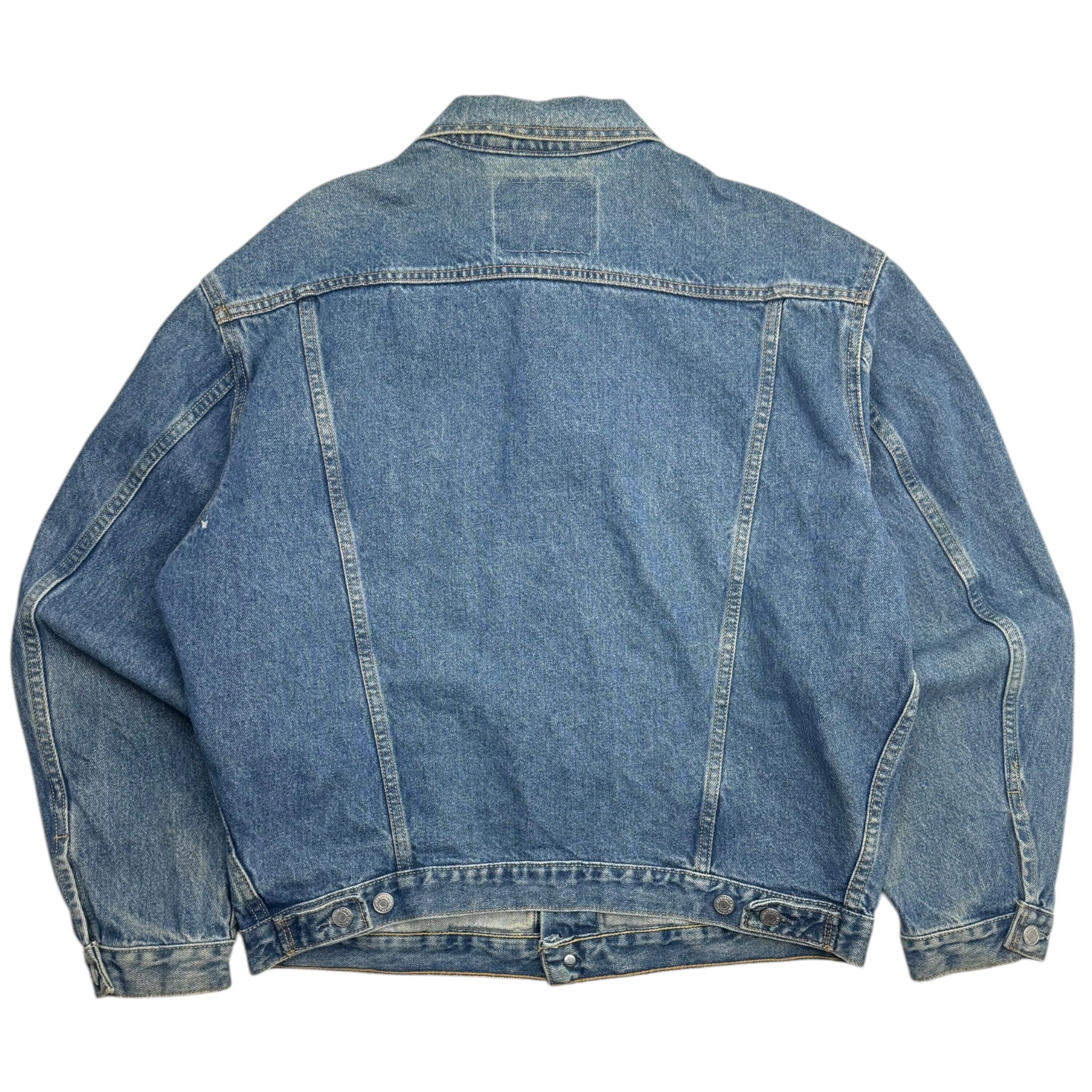 Vintage Levi's Trucker Denim Jacket Mid Wash