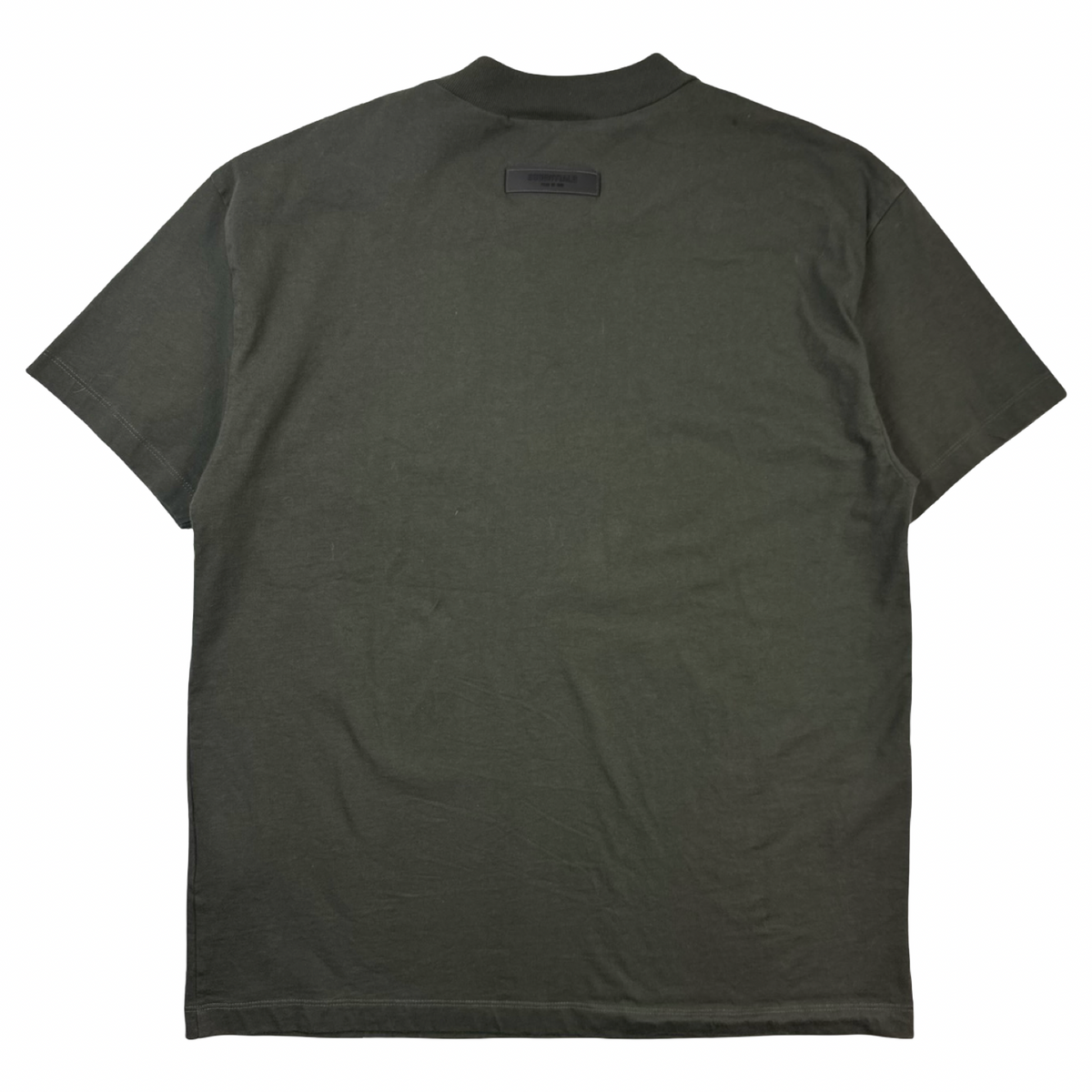 Fear Of God Essentials T-Shirt Off Black
