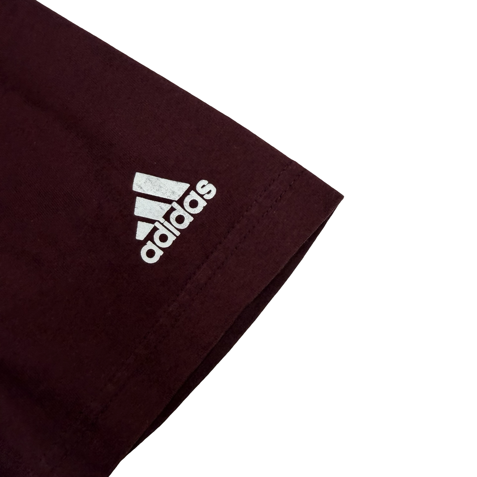 Vintage Adidas Portugal Soccer Tee Burgundy