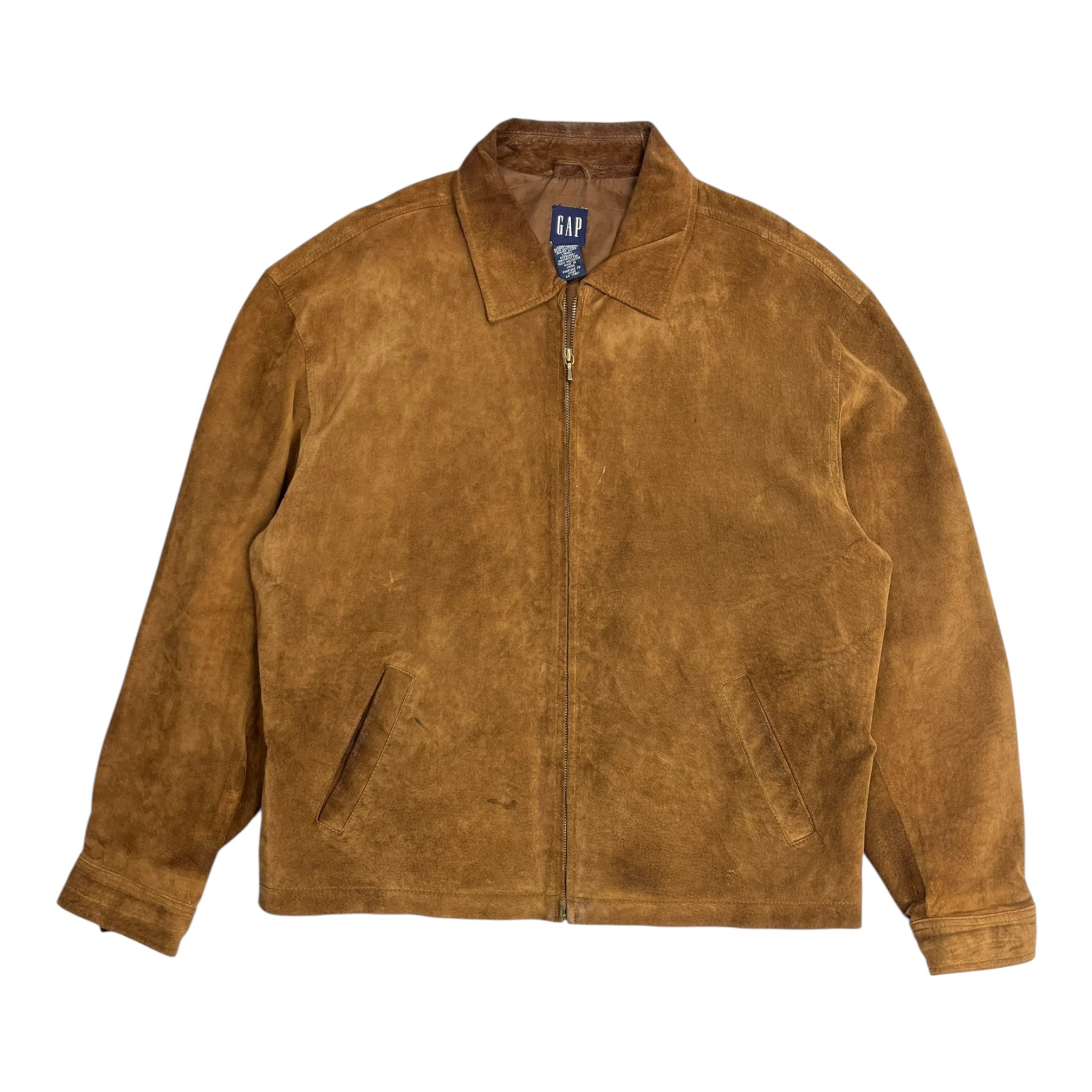 Vintage Y2K Gap Suede Trucker Jacket
