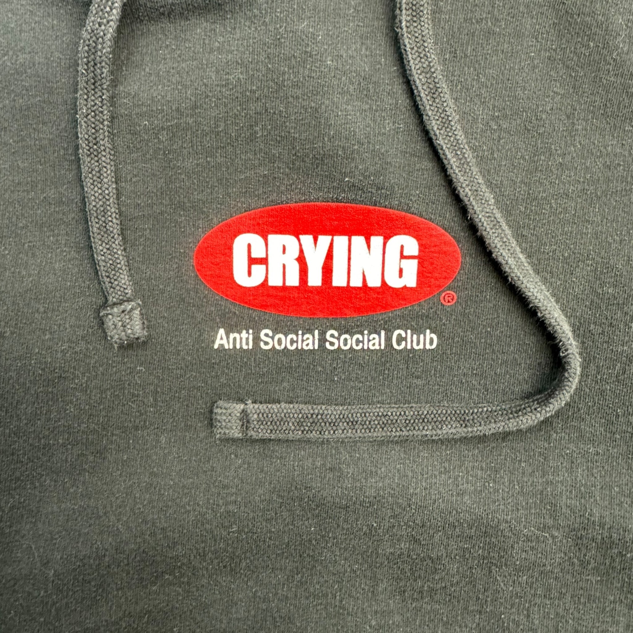 Anti Social Social Club Crying Hoodie