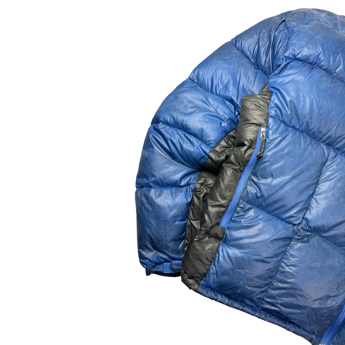 Mountain Hardware Down Fill Puffer Jacket Blue