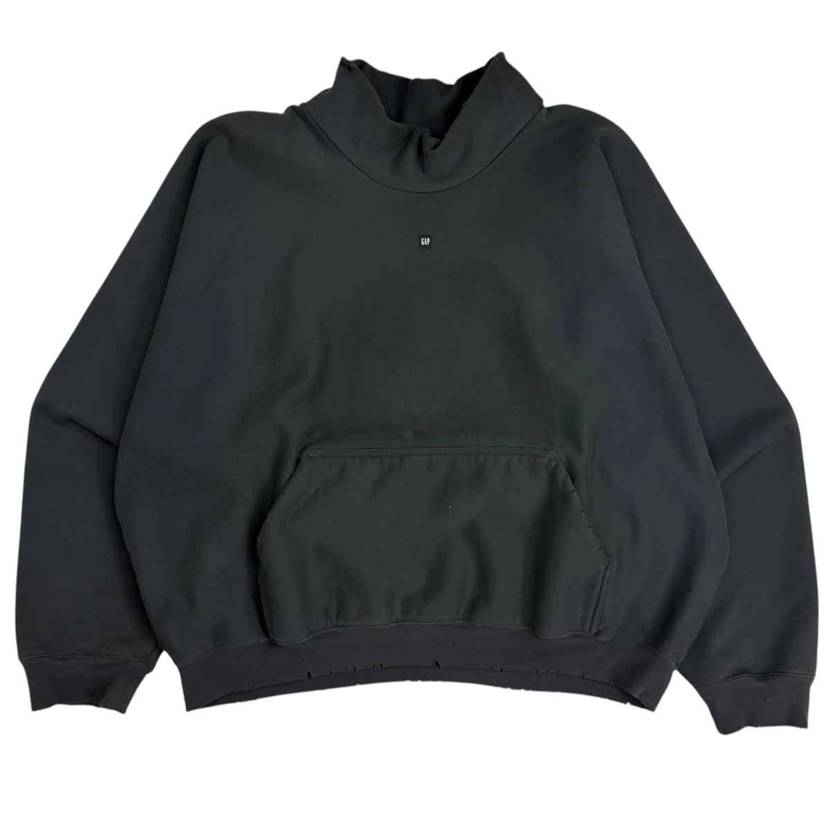 Yeezy X Gap Engineered By Balenciaga High Neck Sweater Black