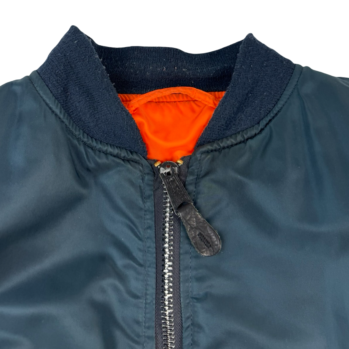 Vintage Alpha Industries Bomber Jacket Navy
