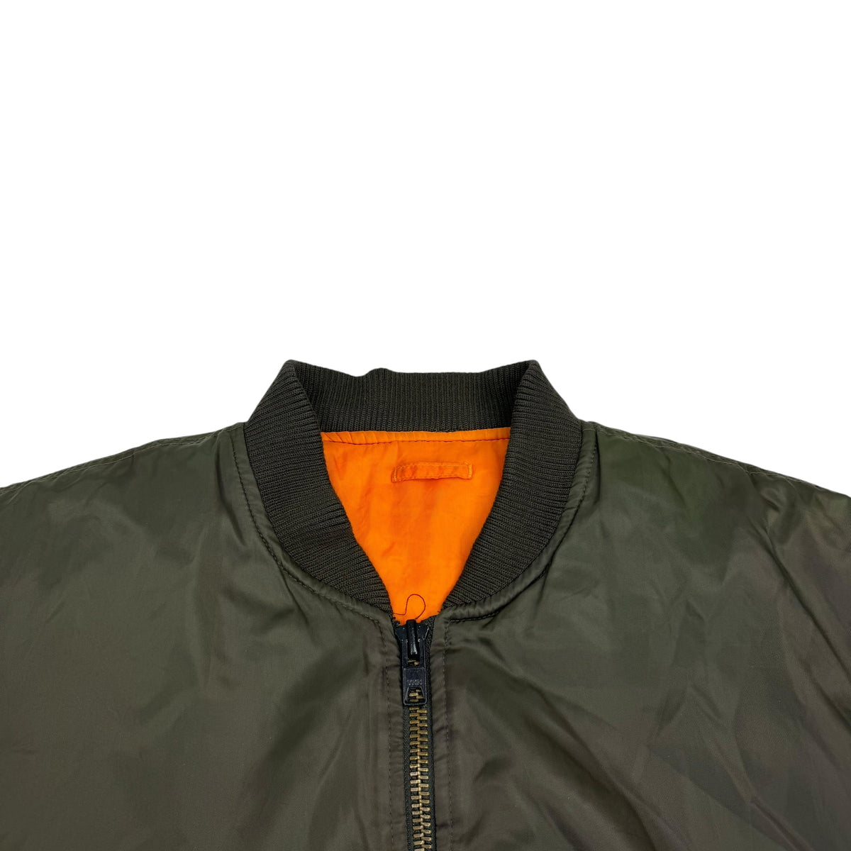 Vintage MA-1 Bomber Jacket Army Green