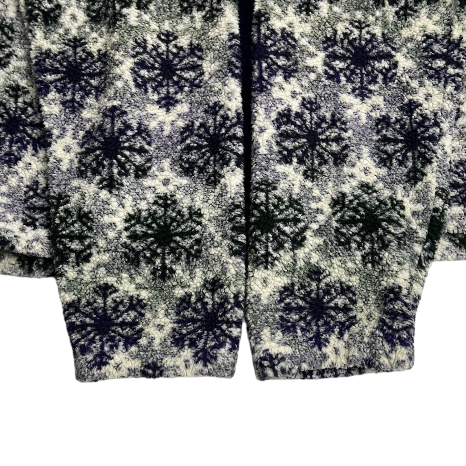 Vintage Northern Reflections Snowflake Fleece