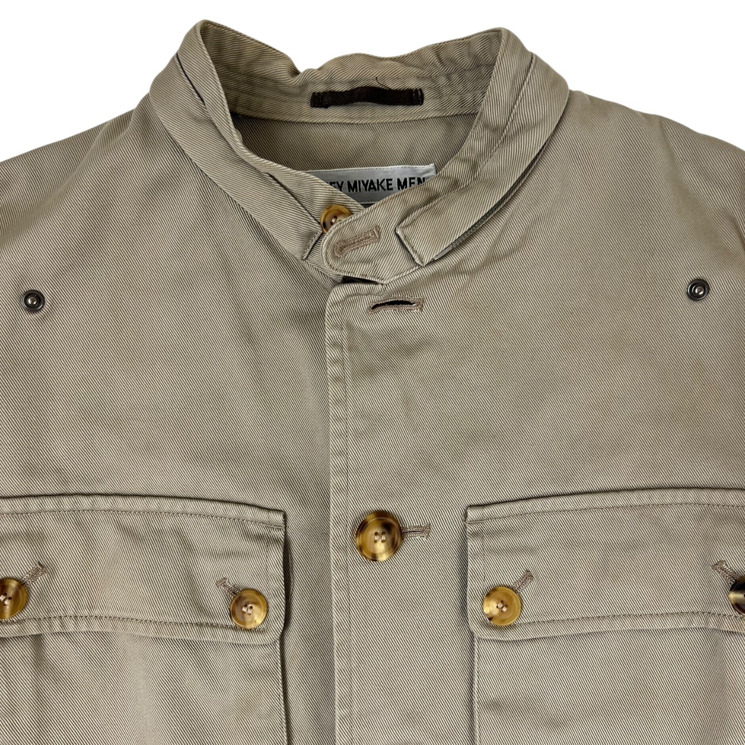 Vintage Issey Miyake Utility Shirt Tan