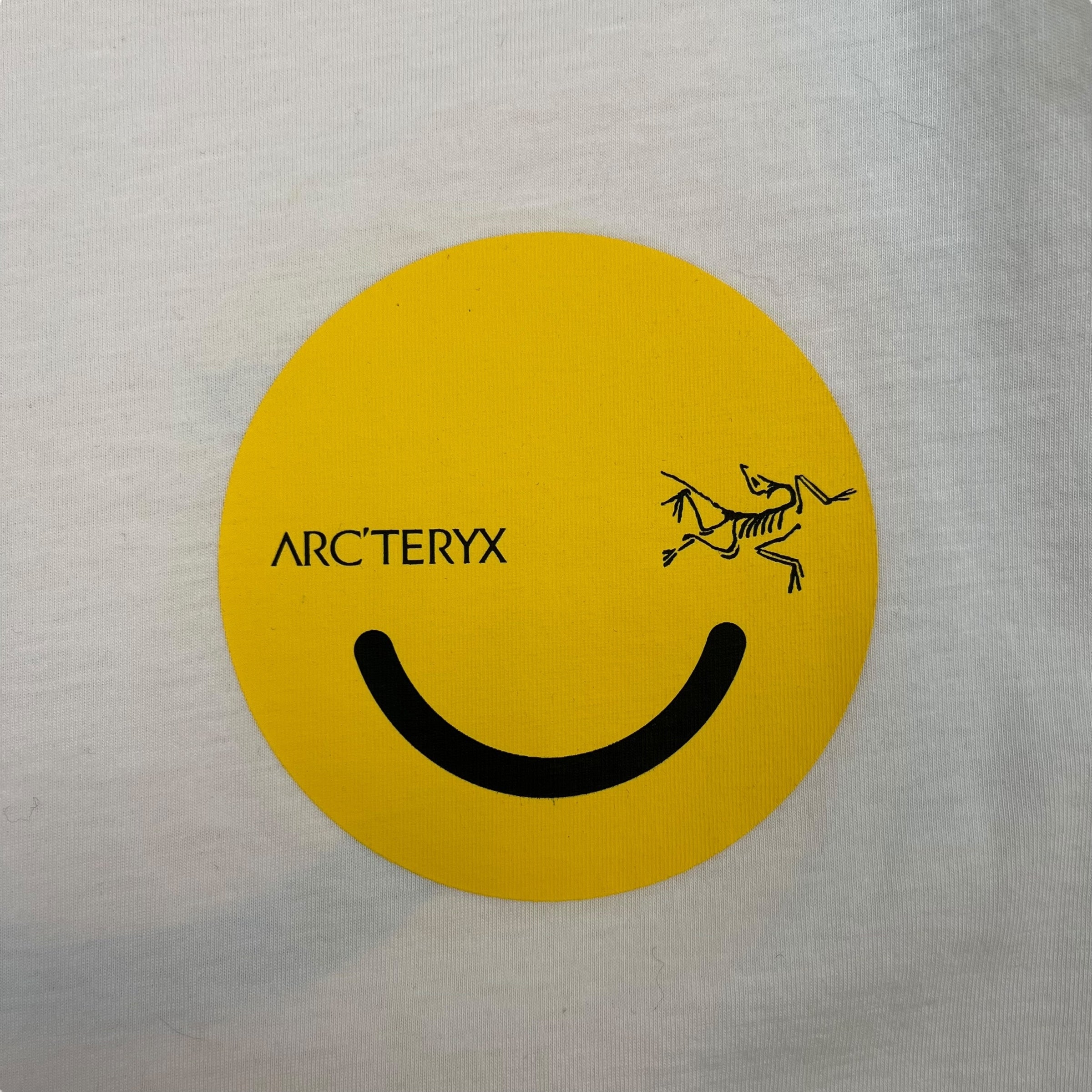Arc’teryx Smile Logo Tee White