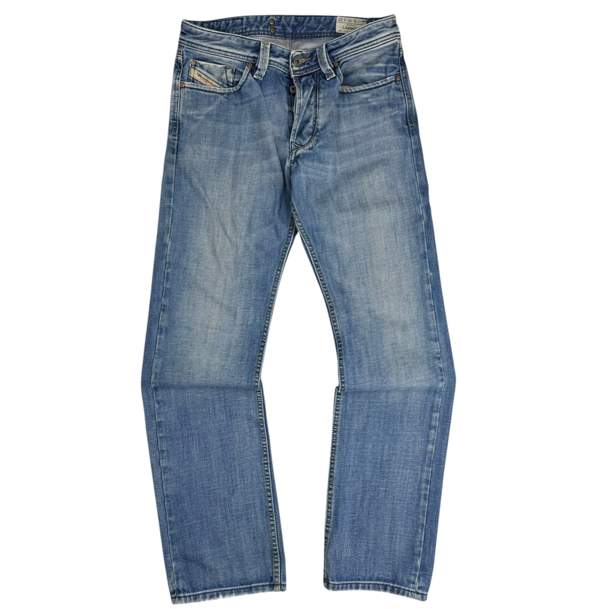 Vintage Diesel Industry Denim Jeans Blue