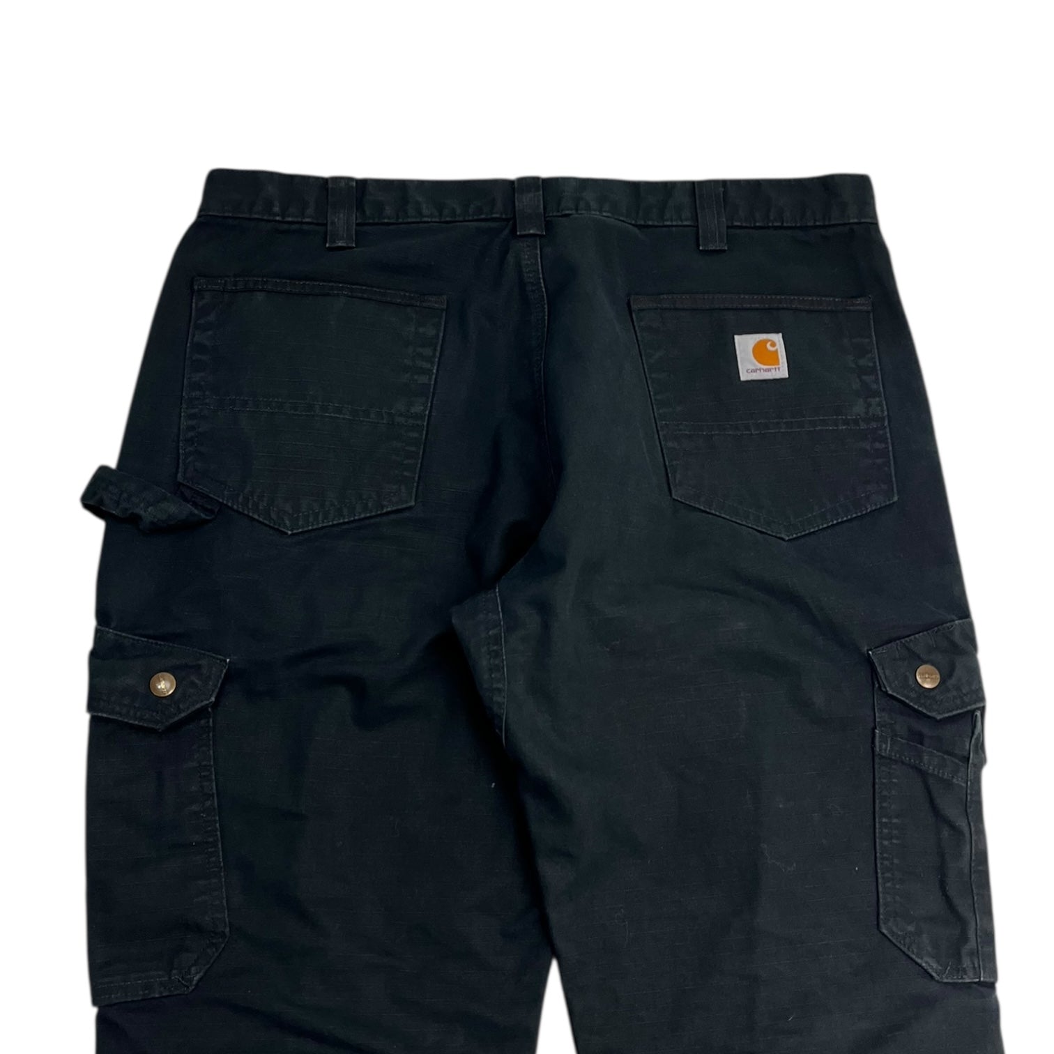 Carhartt Double Knee Cargo Bottoms Noir
