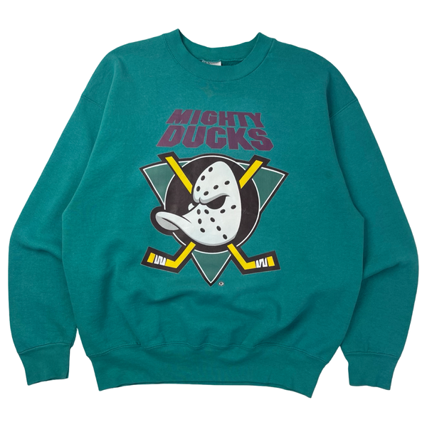 Vintage Anaheim Mighty Ducks Logo Sweatshirt