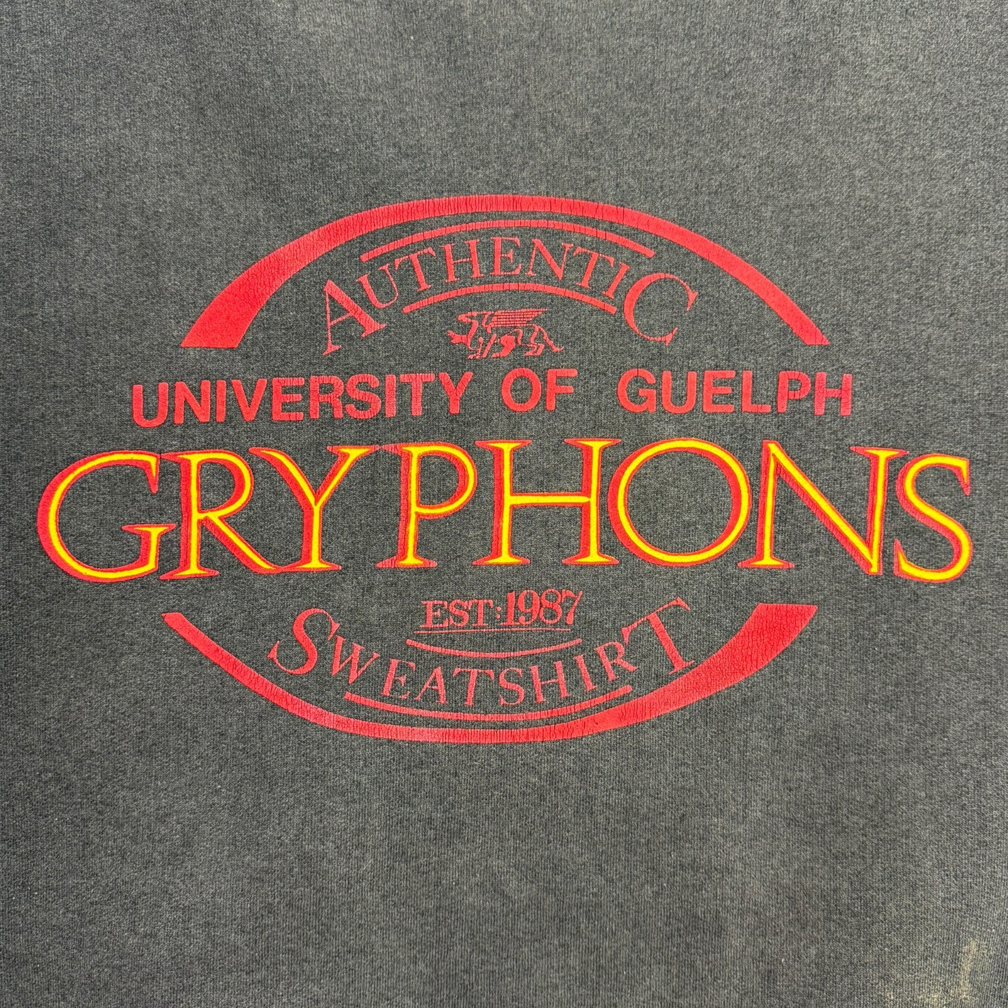 Vintage University of Guelph Gryphon’s Crewneck