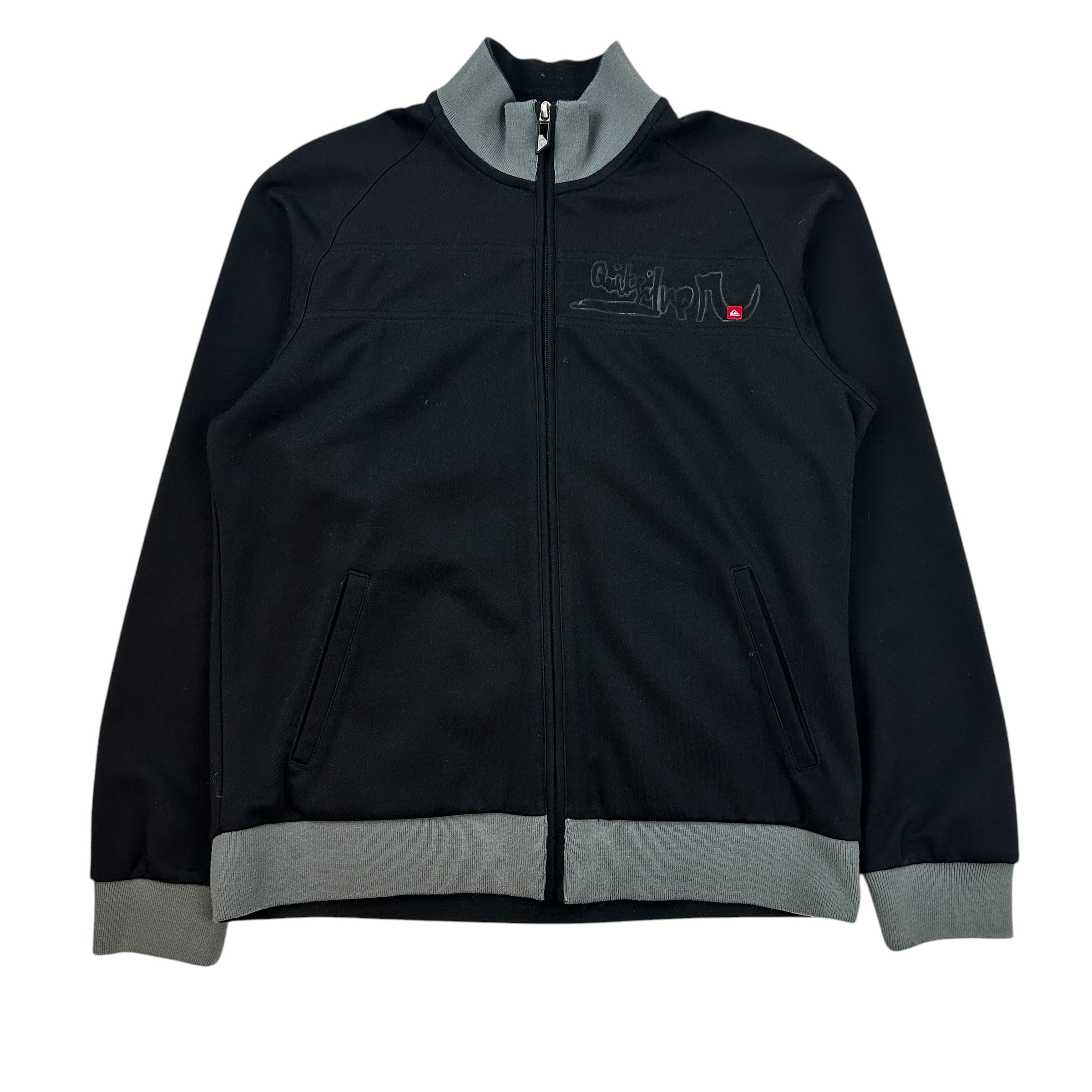Y2K Quicksilver Zip Up Track Jacket