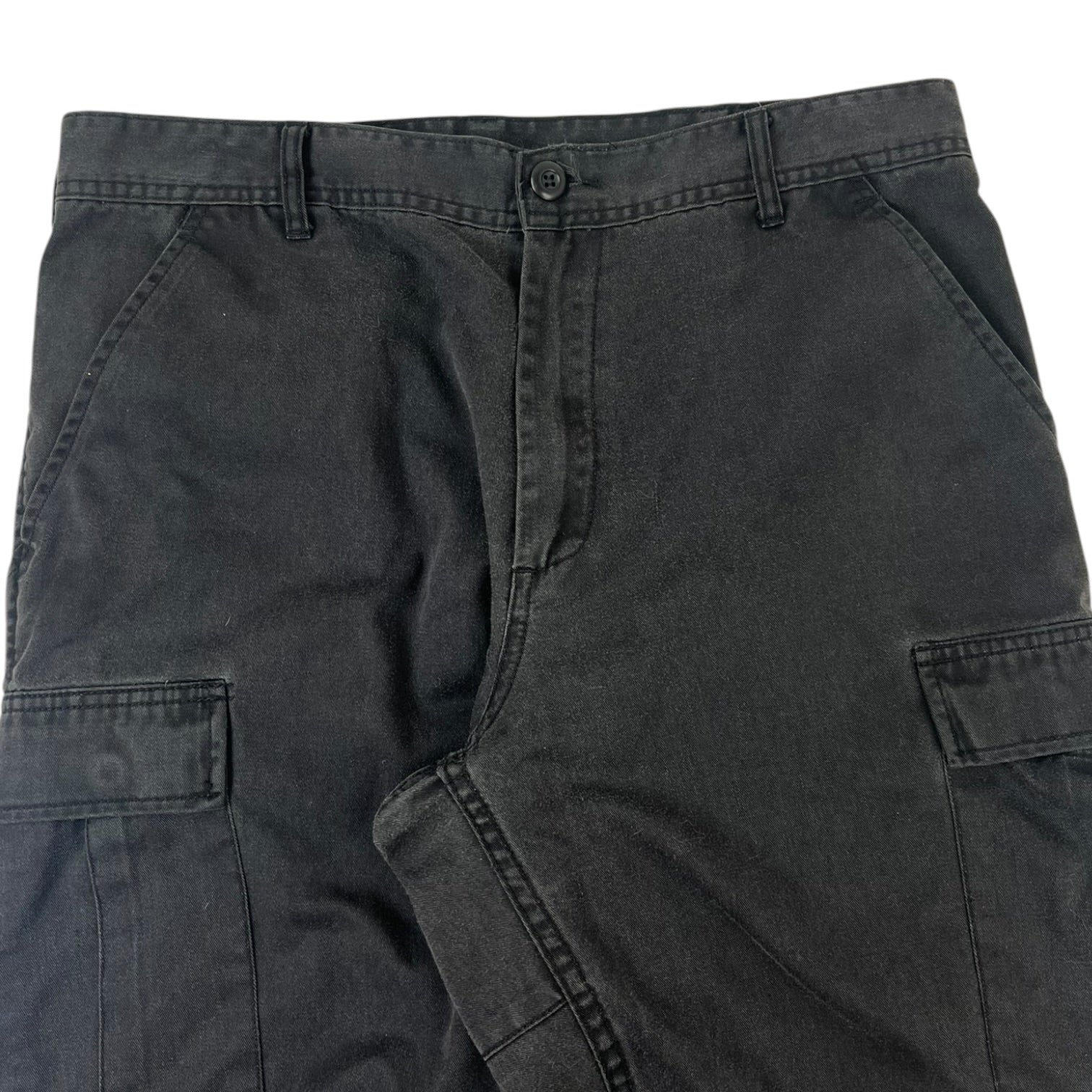 Vintage Military Pants Black