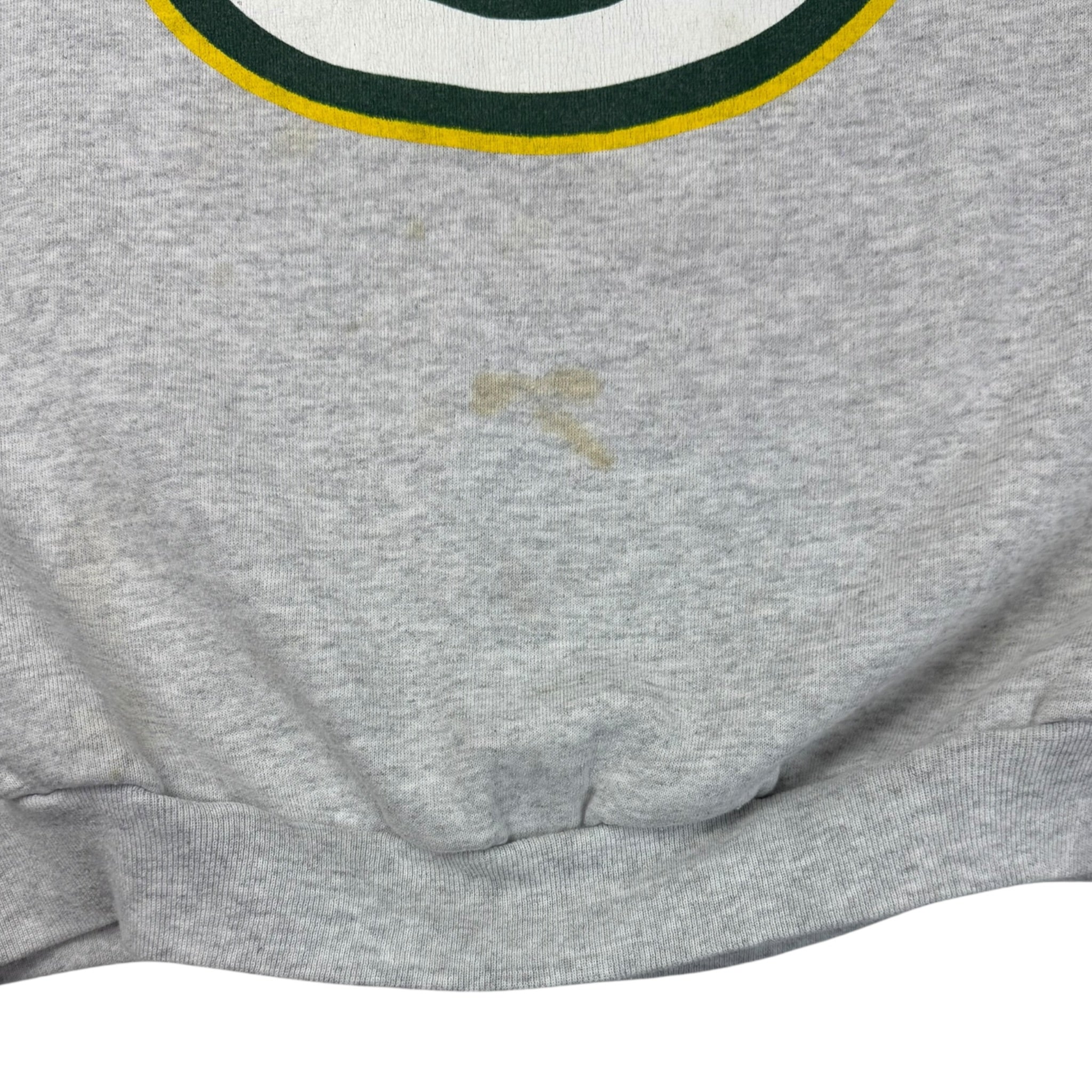 Vintage Green Bay Packers Crewneck Grey