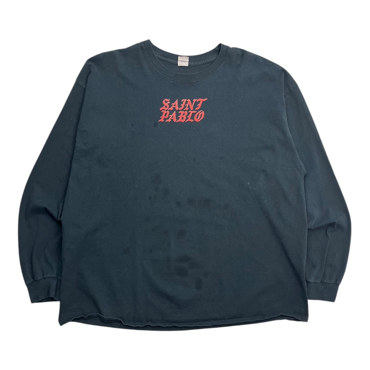 Saint Pablo Tour Kim Long Sleeve T-Shirt