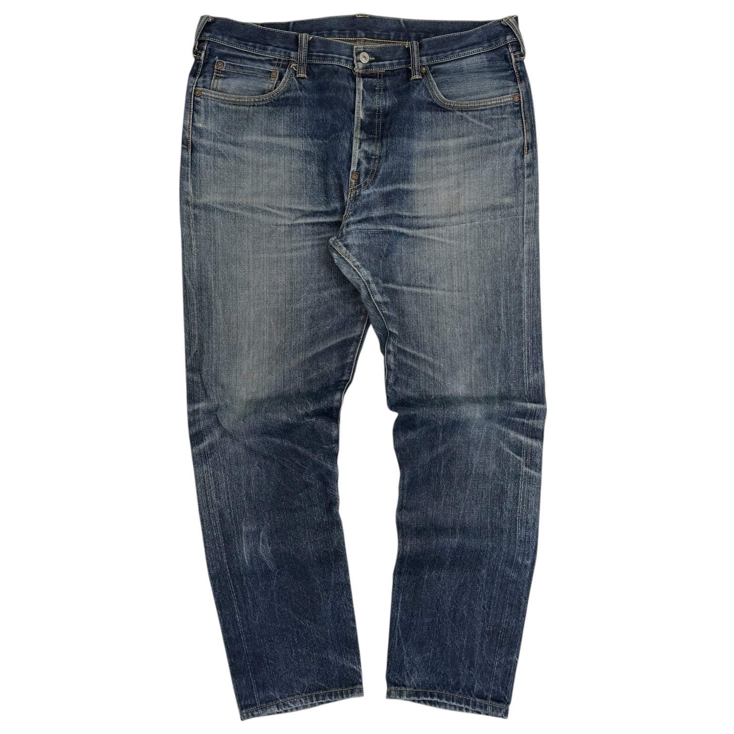 Vintage Evisu No.3 Denim Pants Dark Wash