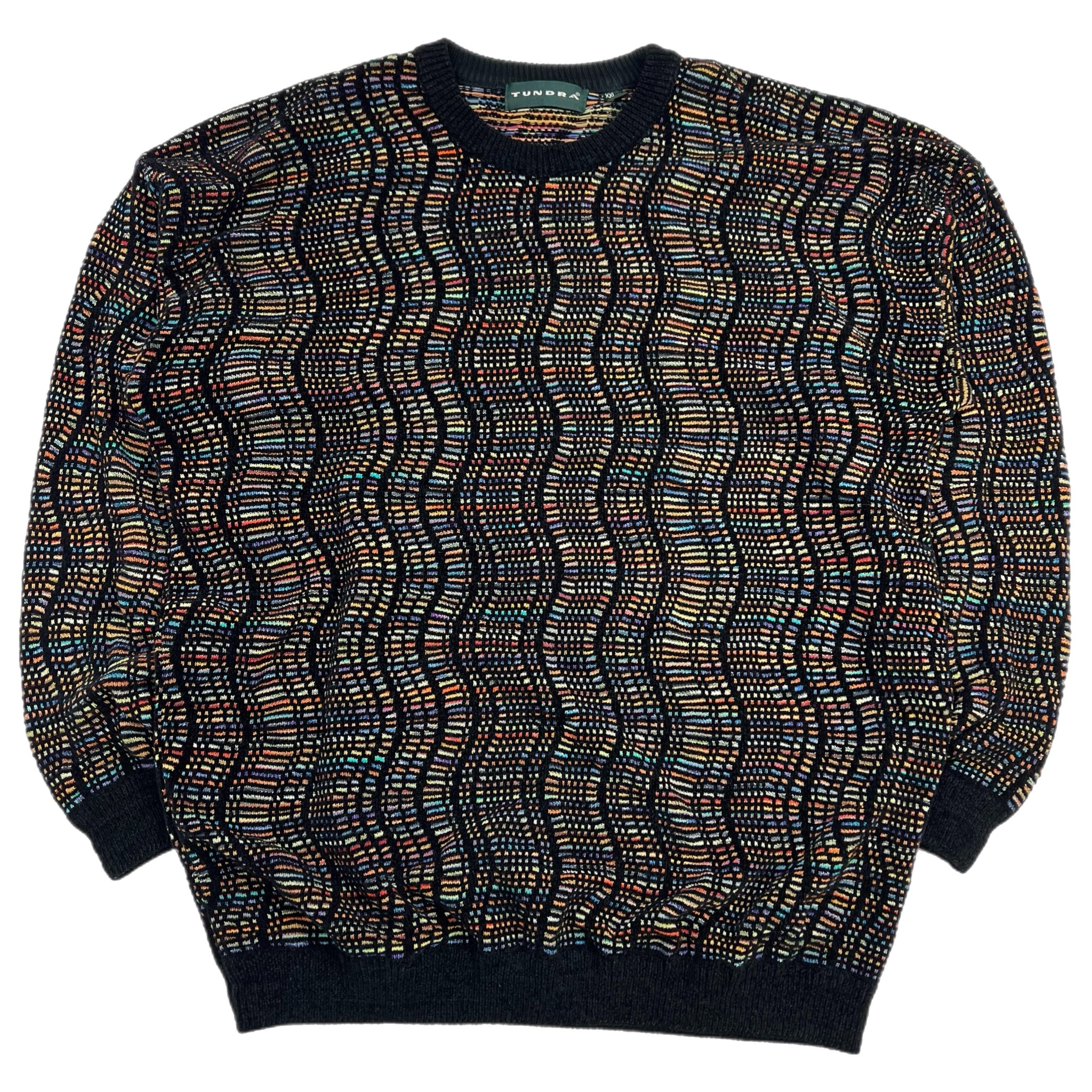Vintage Tundra 3D Knit Rainbow