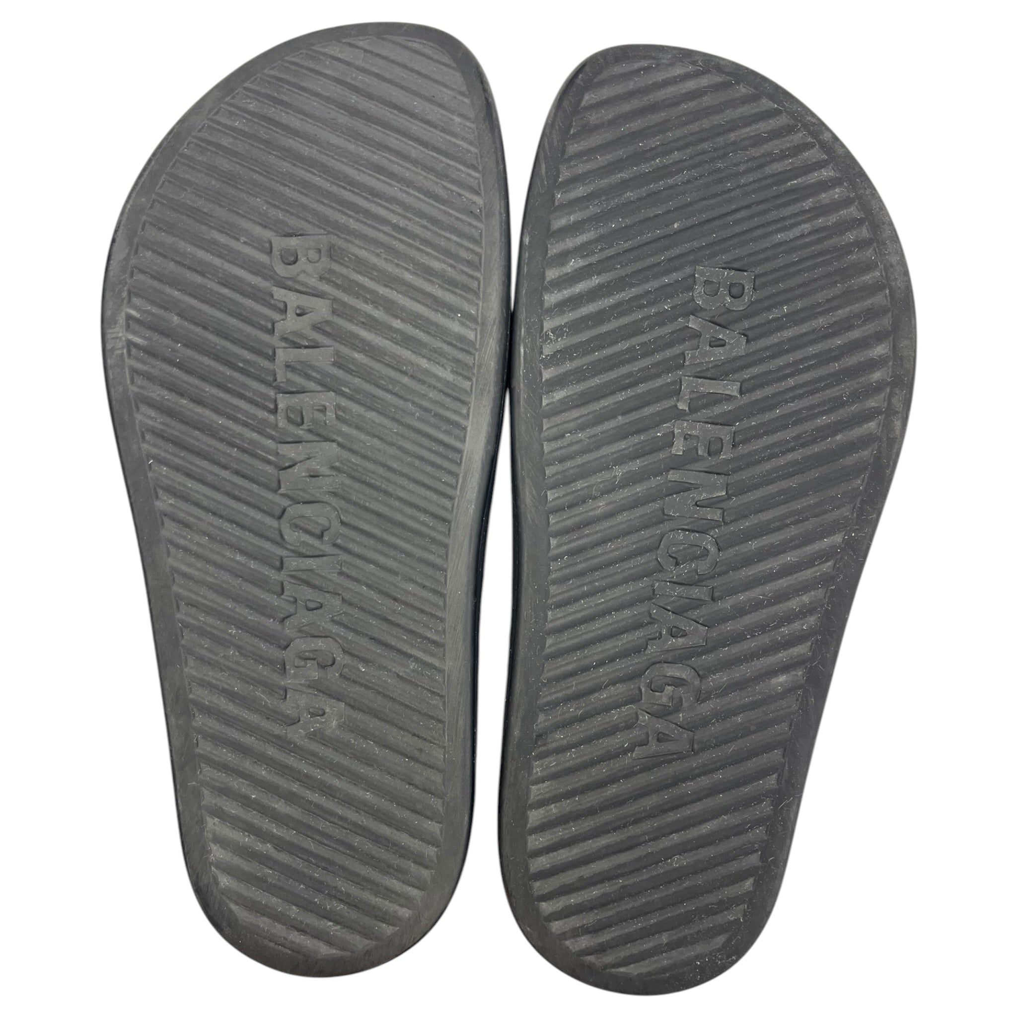 Balenciaga Pool Closed Slide Black (Used)
