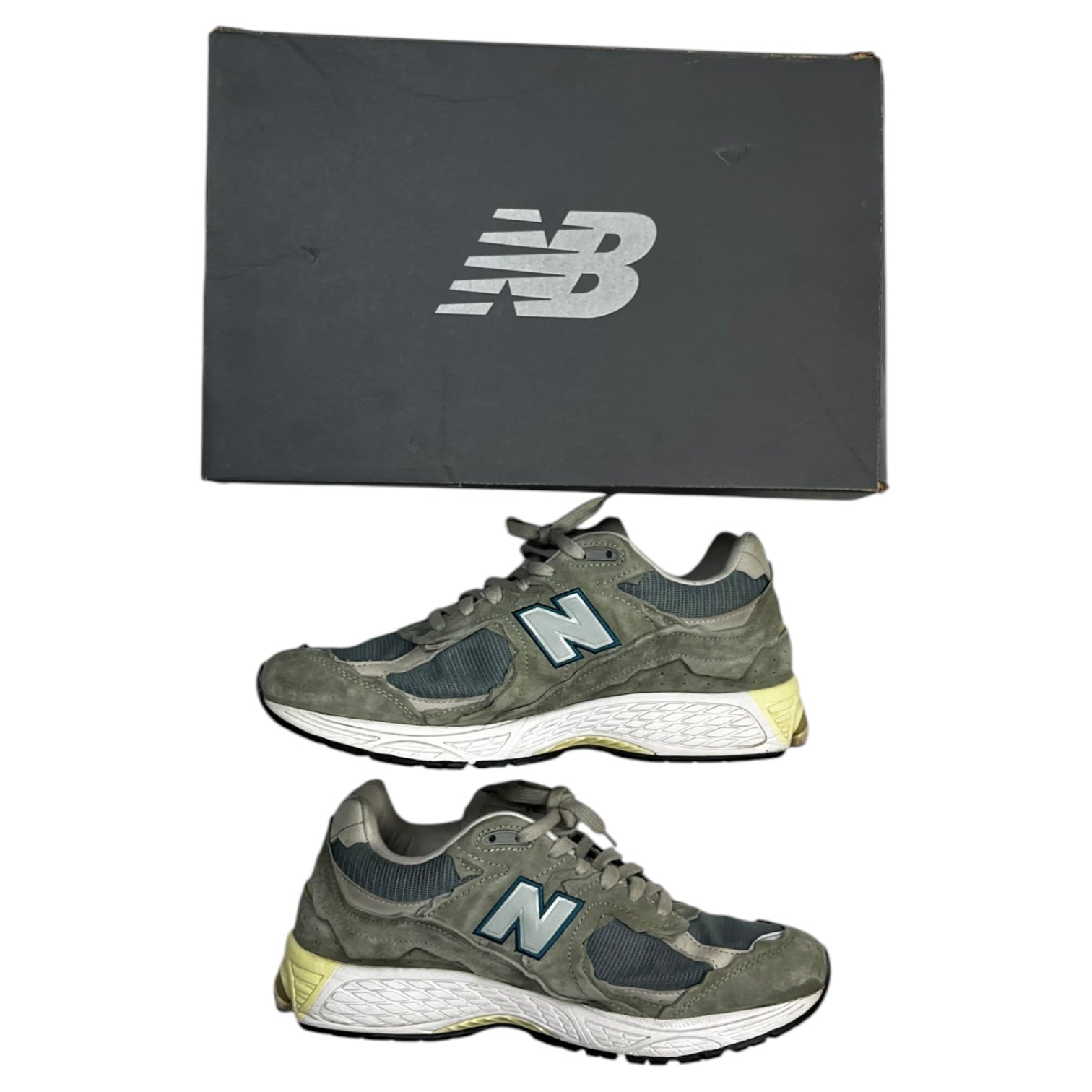 New Balance 2002R Protection Pack Mirage Grey (Used)