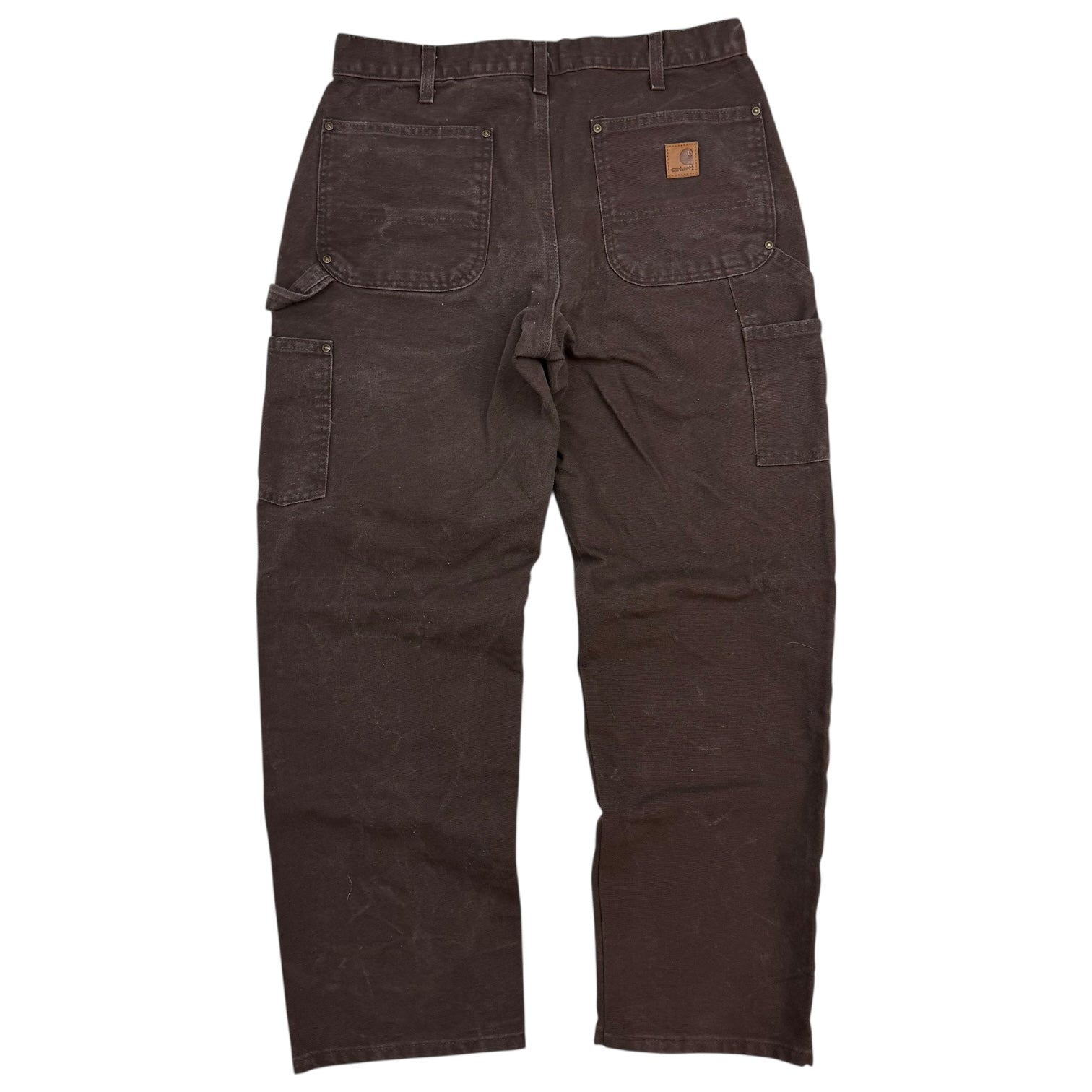 Vintage Carhartt Double Knee Pants Brown
