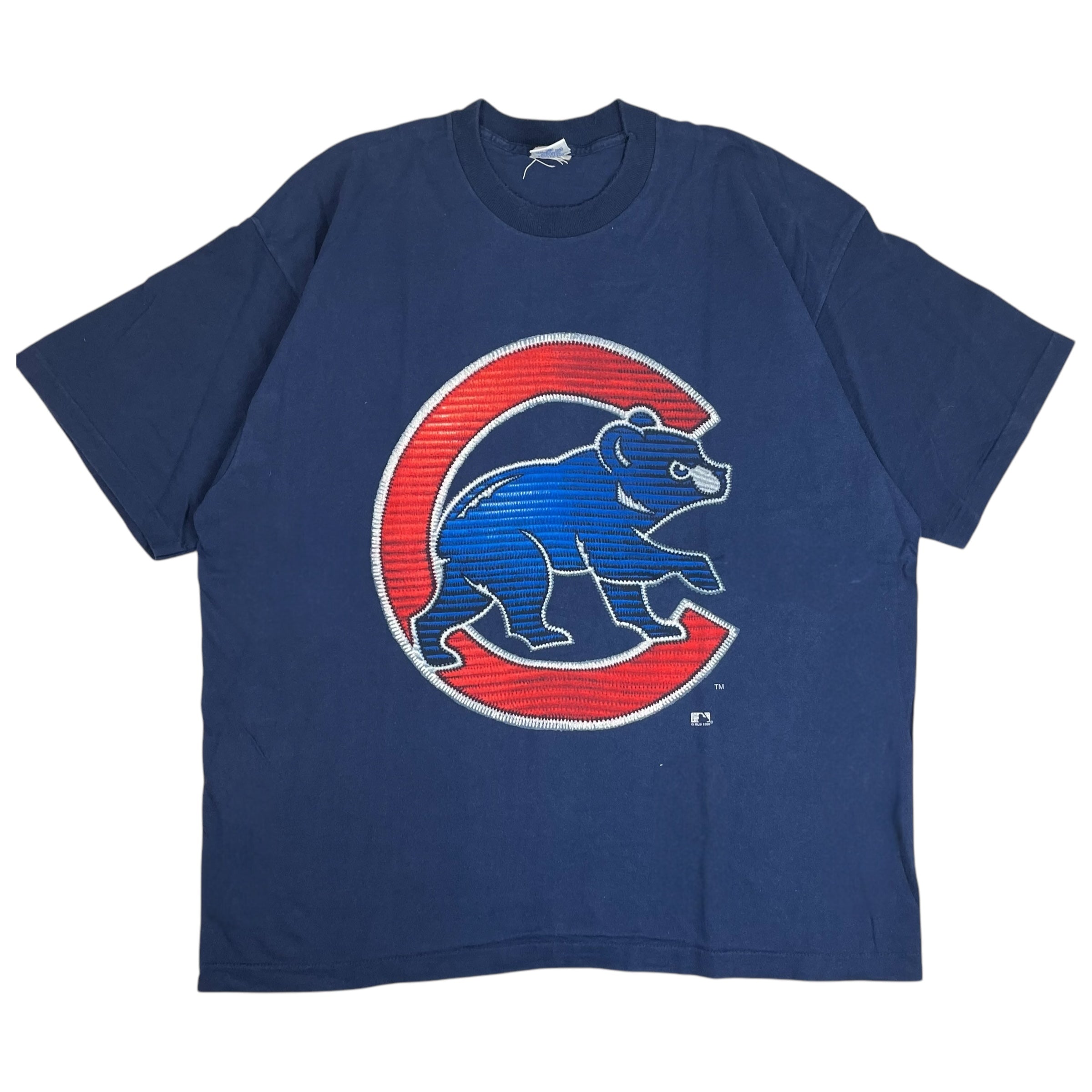 Vintage Chicago Cubs Tee Navy