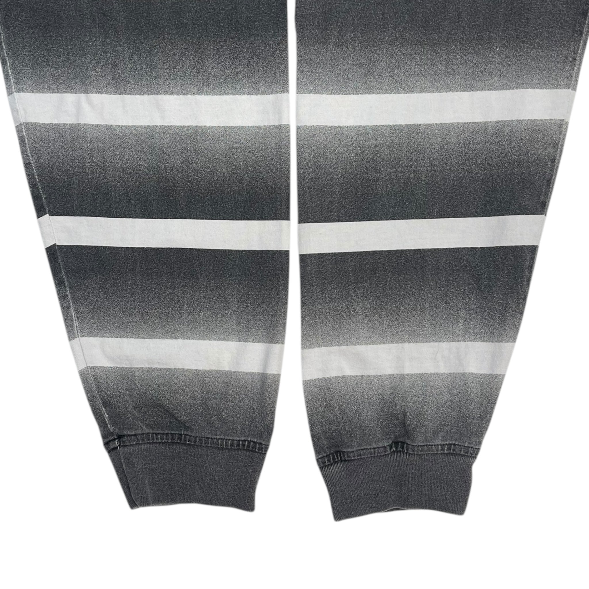 Supreme Fade Stripe L/S T-Shirt Grey