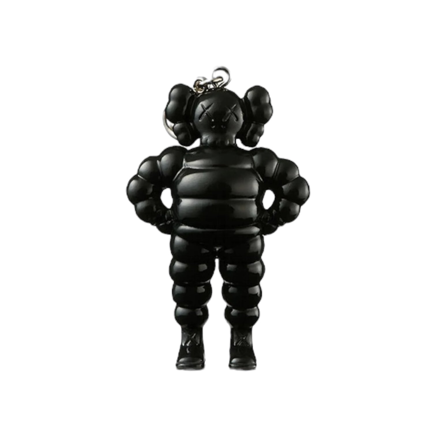 Kaws Chum Keychain Black