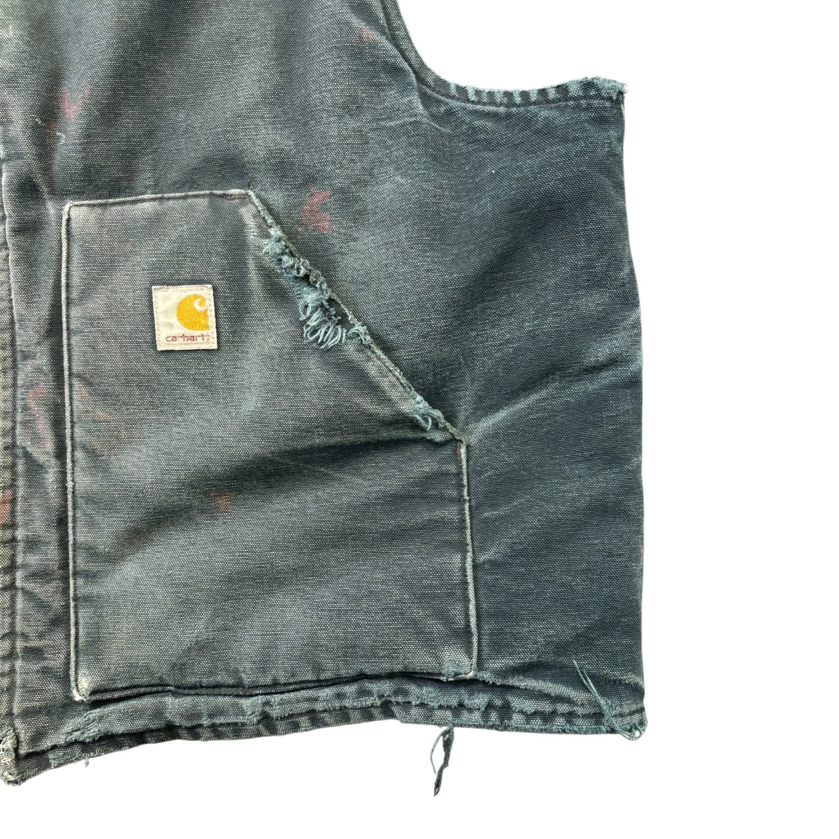 Carhartt Duck Vest Black
