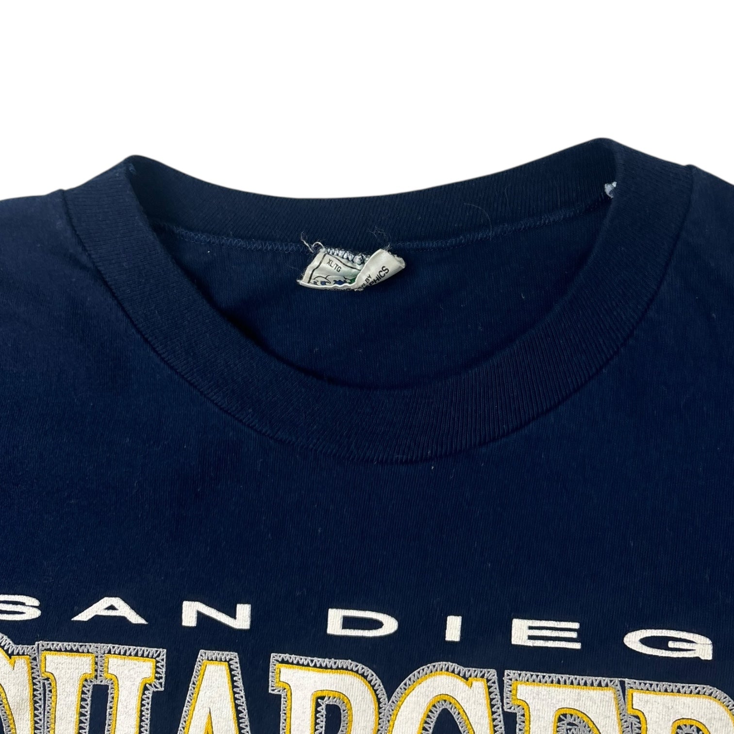 Vintage 1993 San Diego Chargers T-Shirt Navy