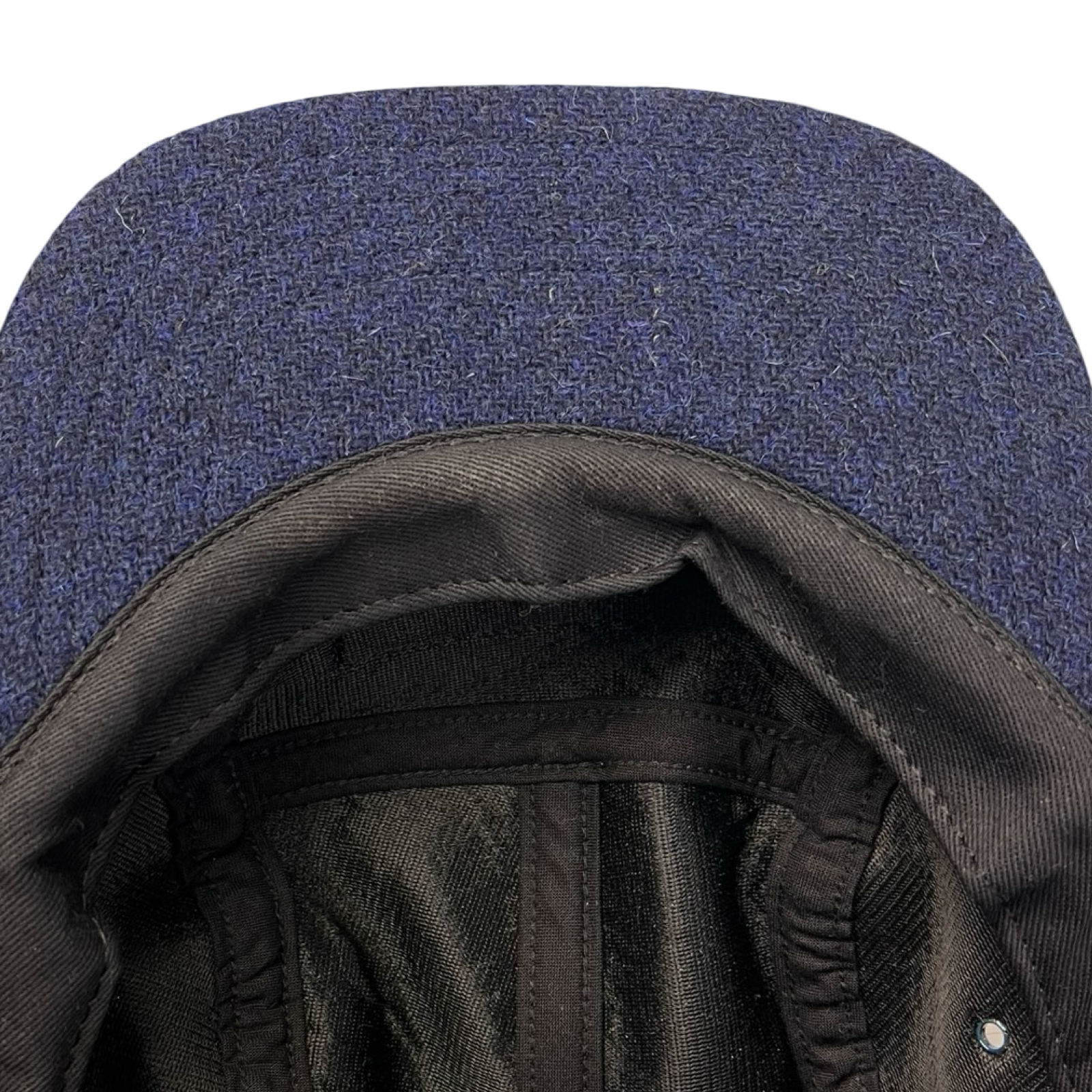 Supreme Featherweight Wool Camp Cap Navy